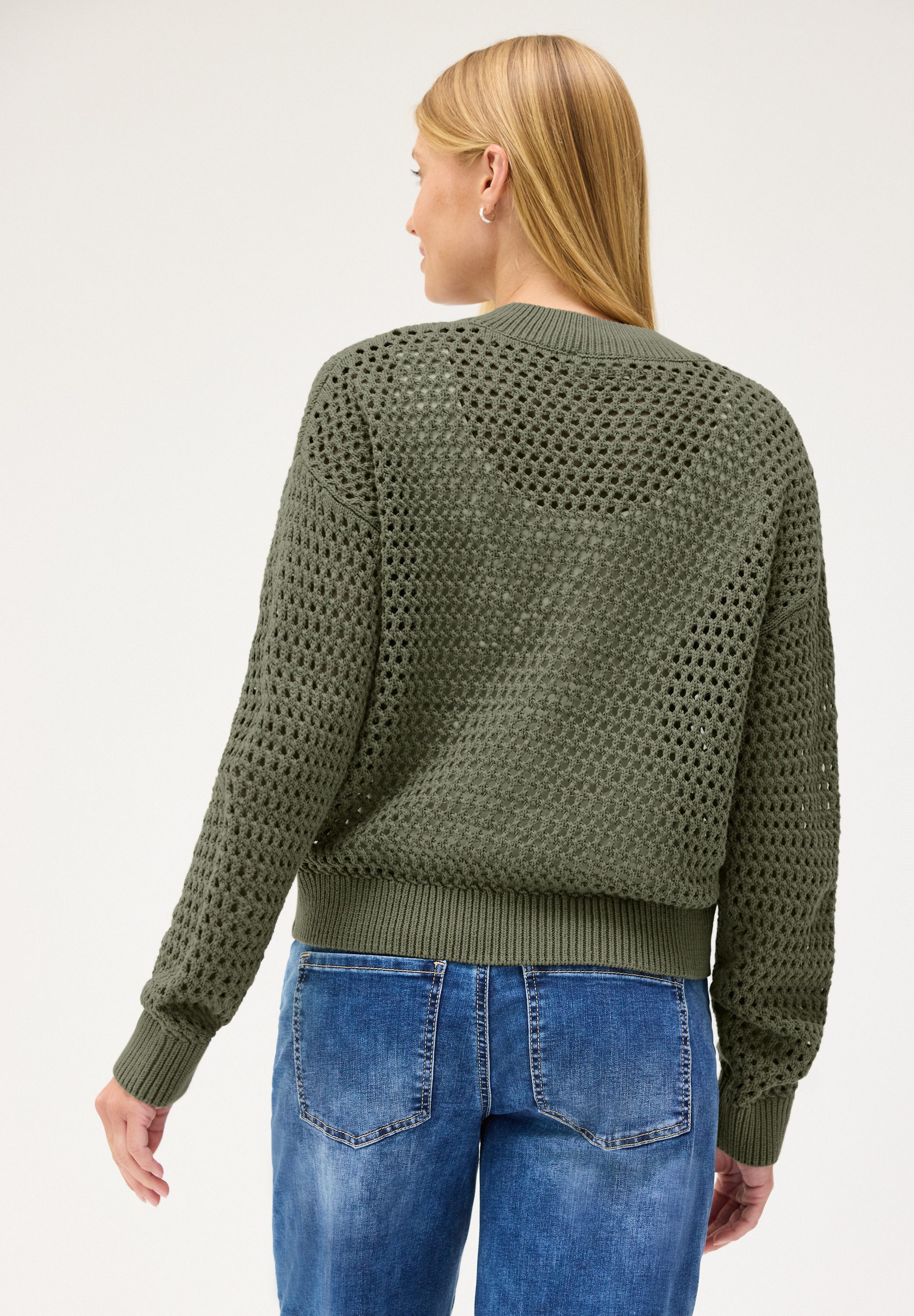 STREET ONE STUDIO Cardigan Grobstrick