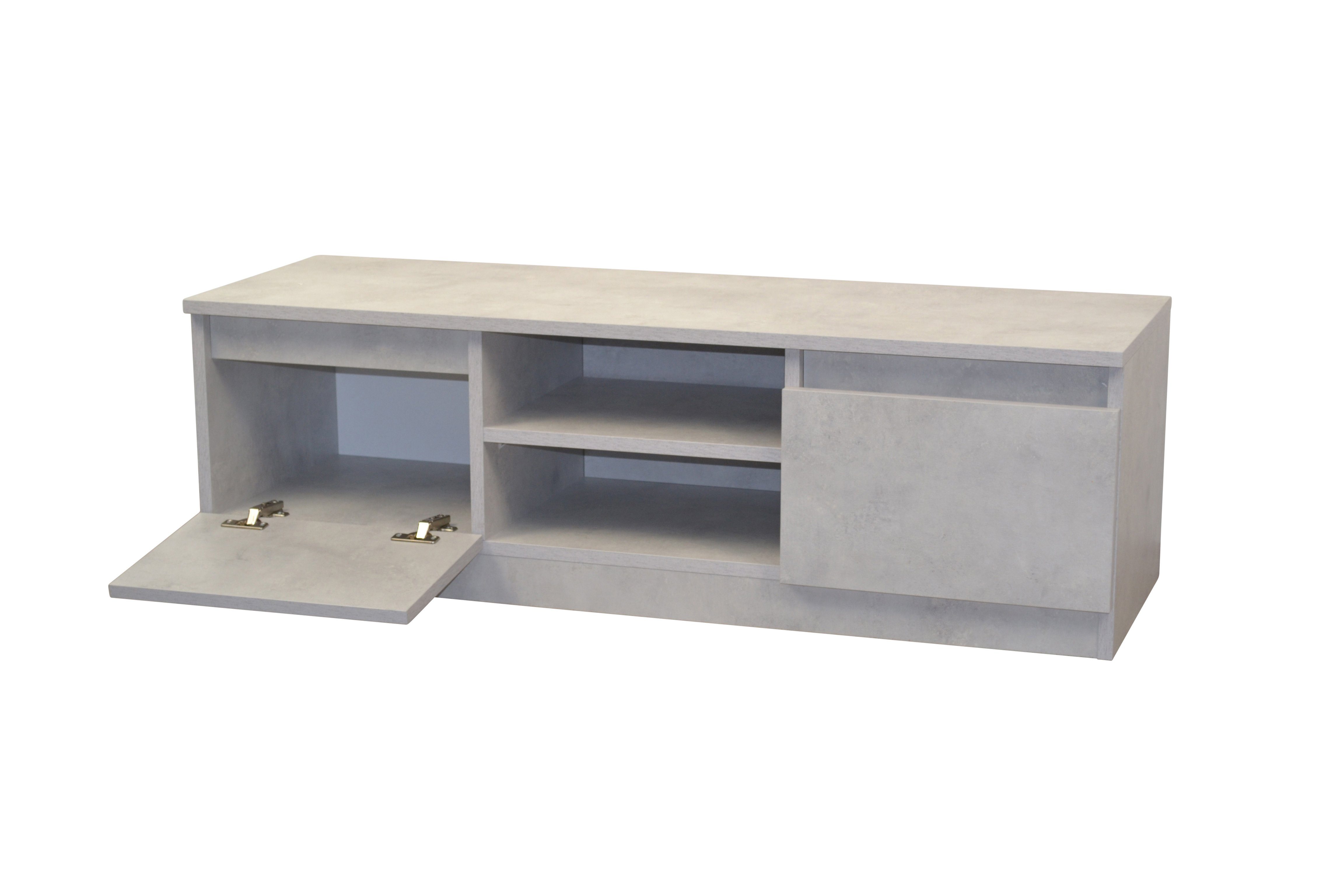 moebel-direkt-online TV-Rack Heike (Breite 120 cm, Mit Klapptüren), Breite 120 cm