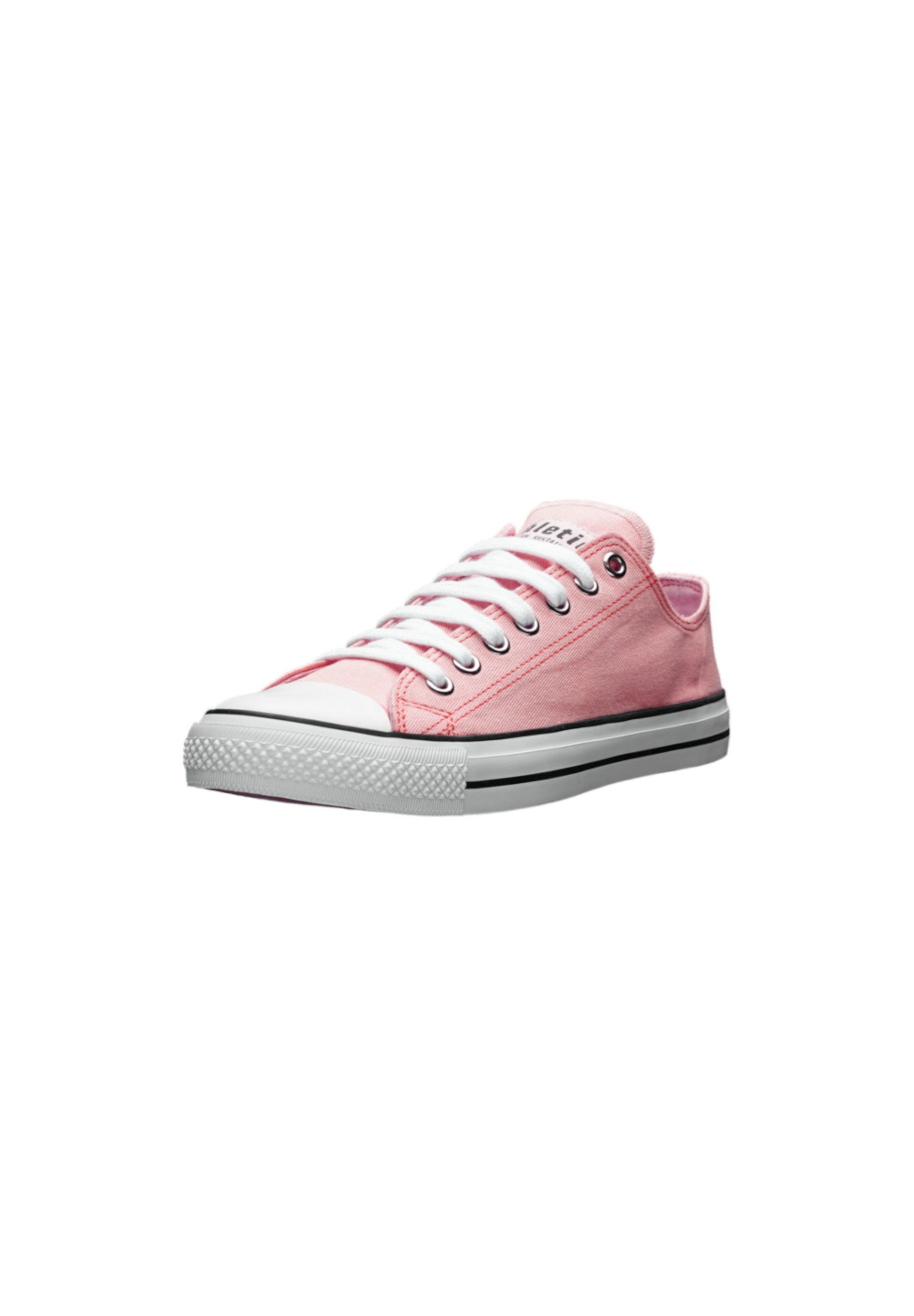 Fair Trainer White Cap Lo Cut Sneaker