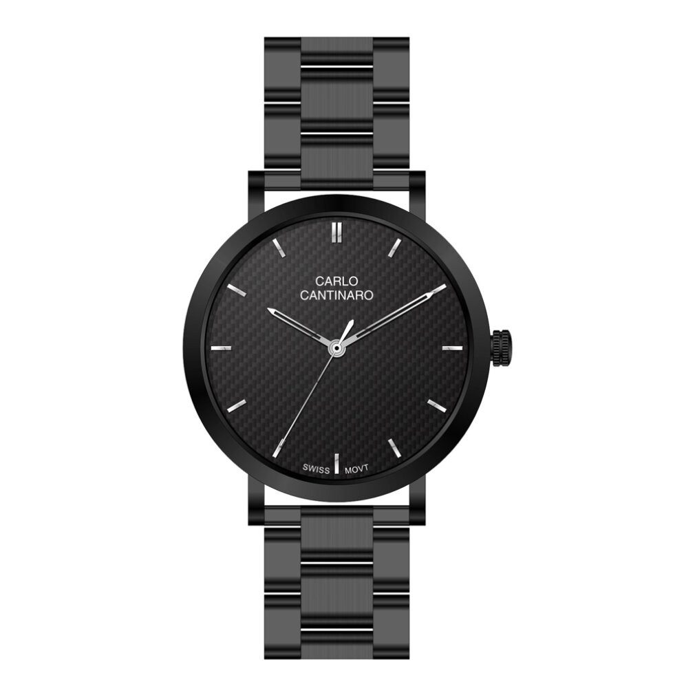 Carlo Cantinaro Automatikuhr CC1002LB003 Damenuhr