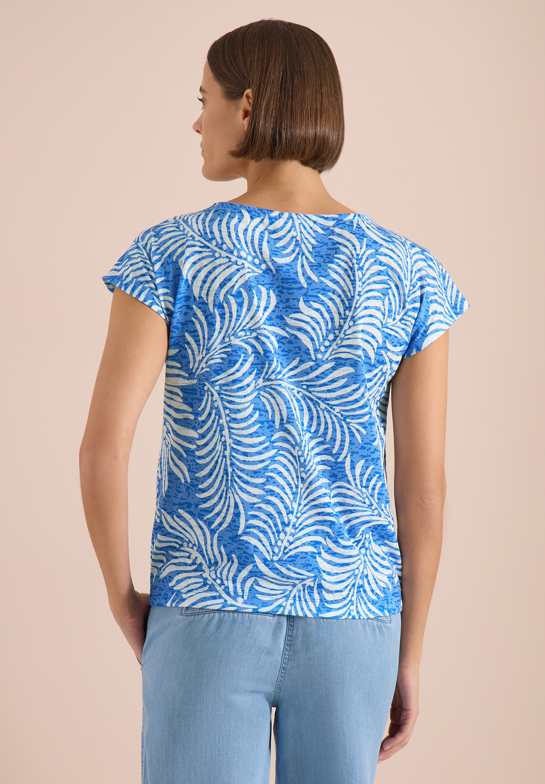 CECIL Blusenshirt mit Elastikbund