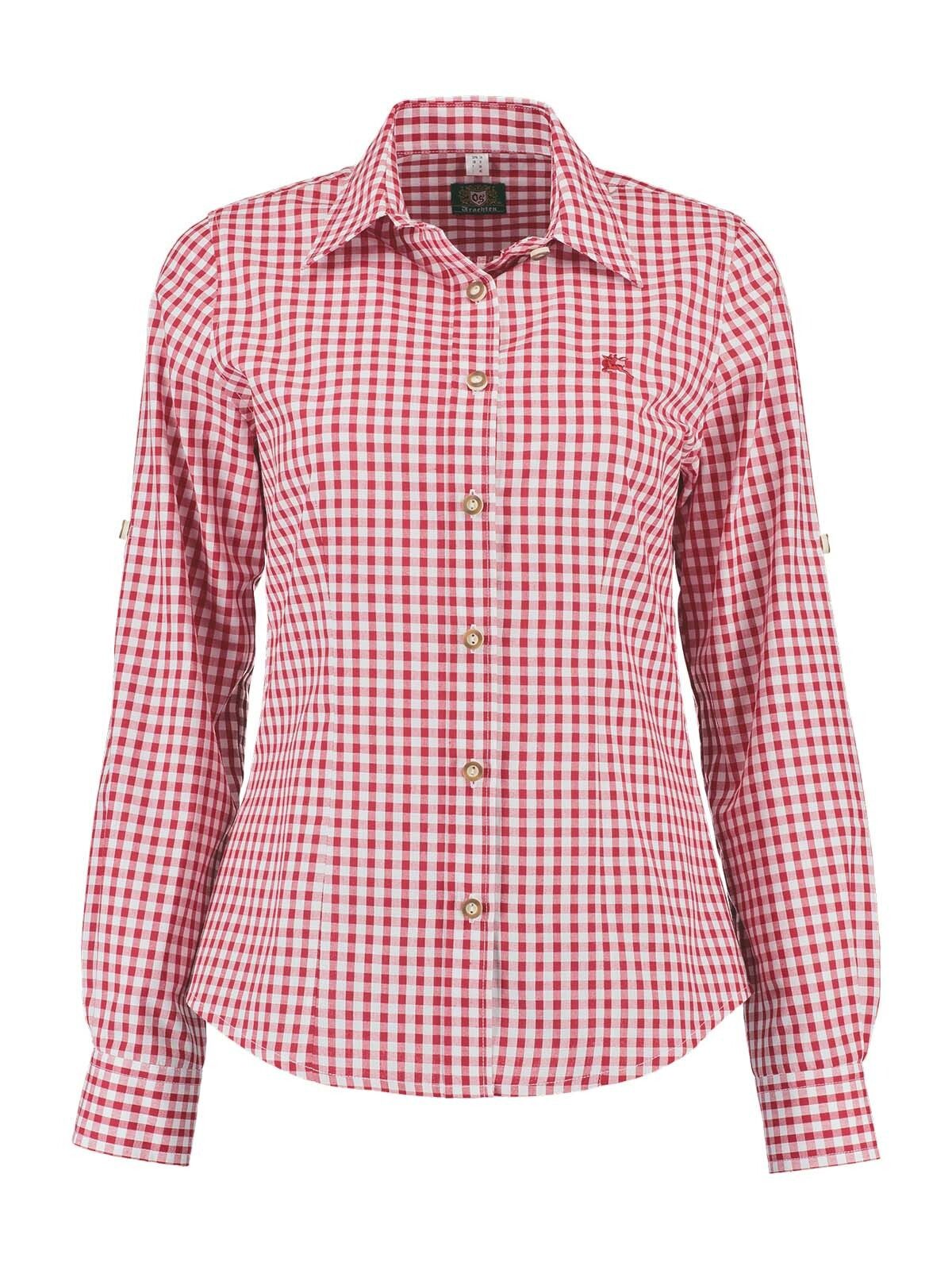 OS Trachten Trachtenbluse 150000-2602 (1-tlg) günstig online kaufen