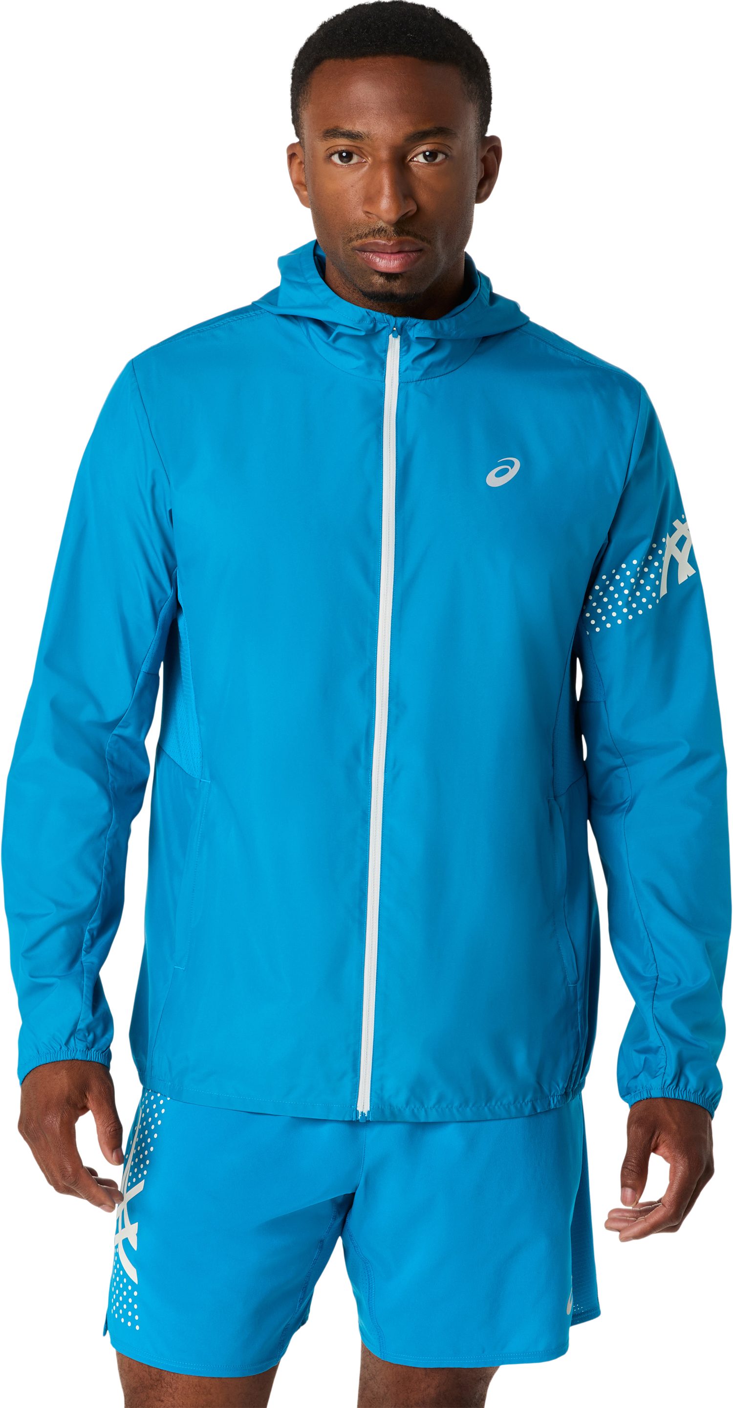 Asics Laufjacke ICON JACKET Übergangsjacke