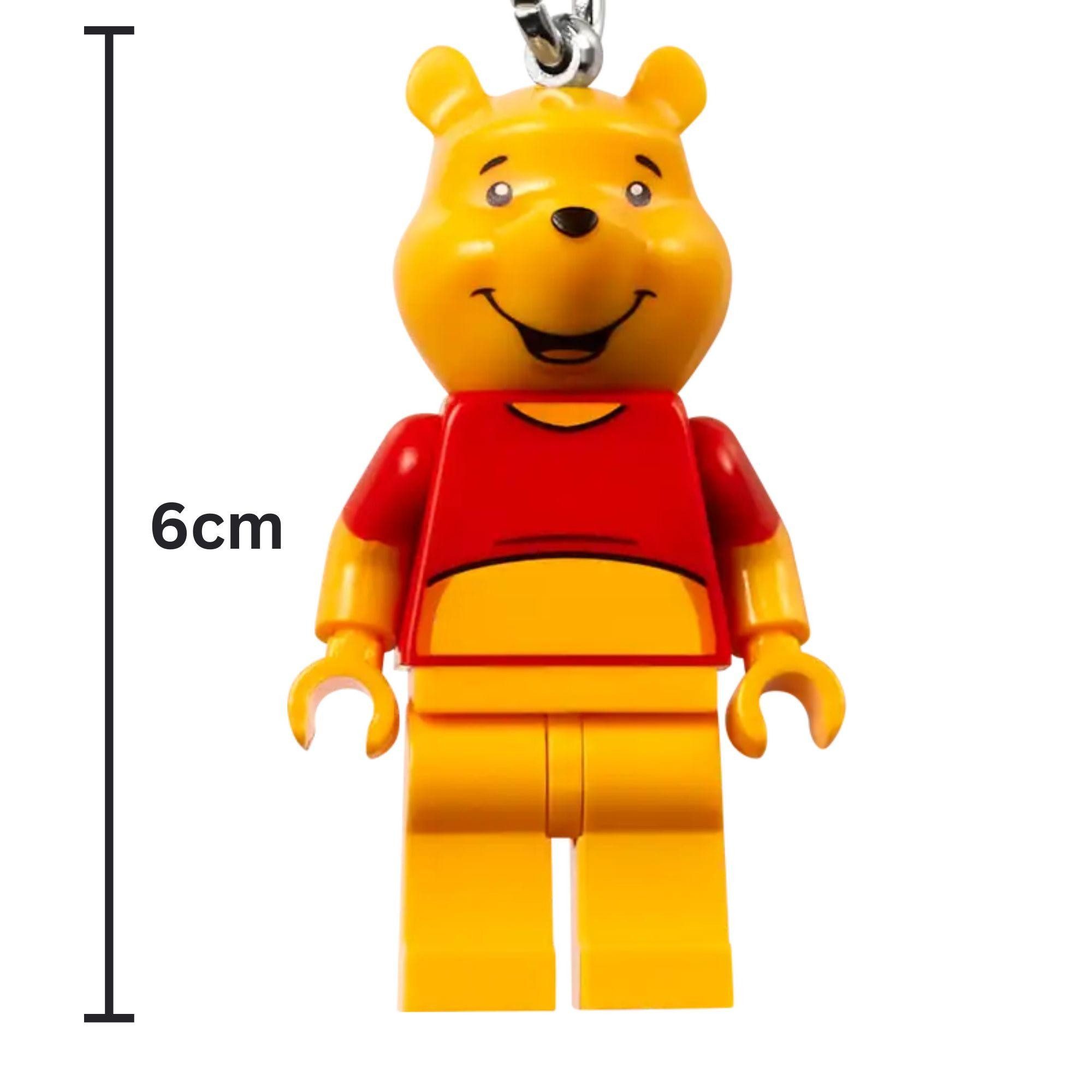 LEGO® Schlüsselanhänger Winnie Puuh - Disney