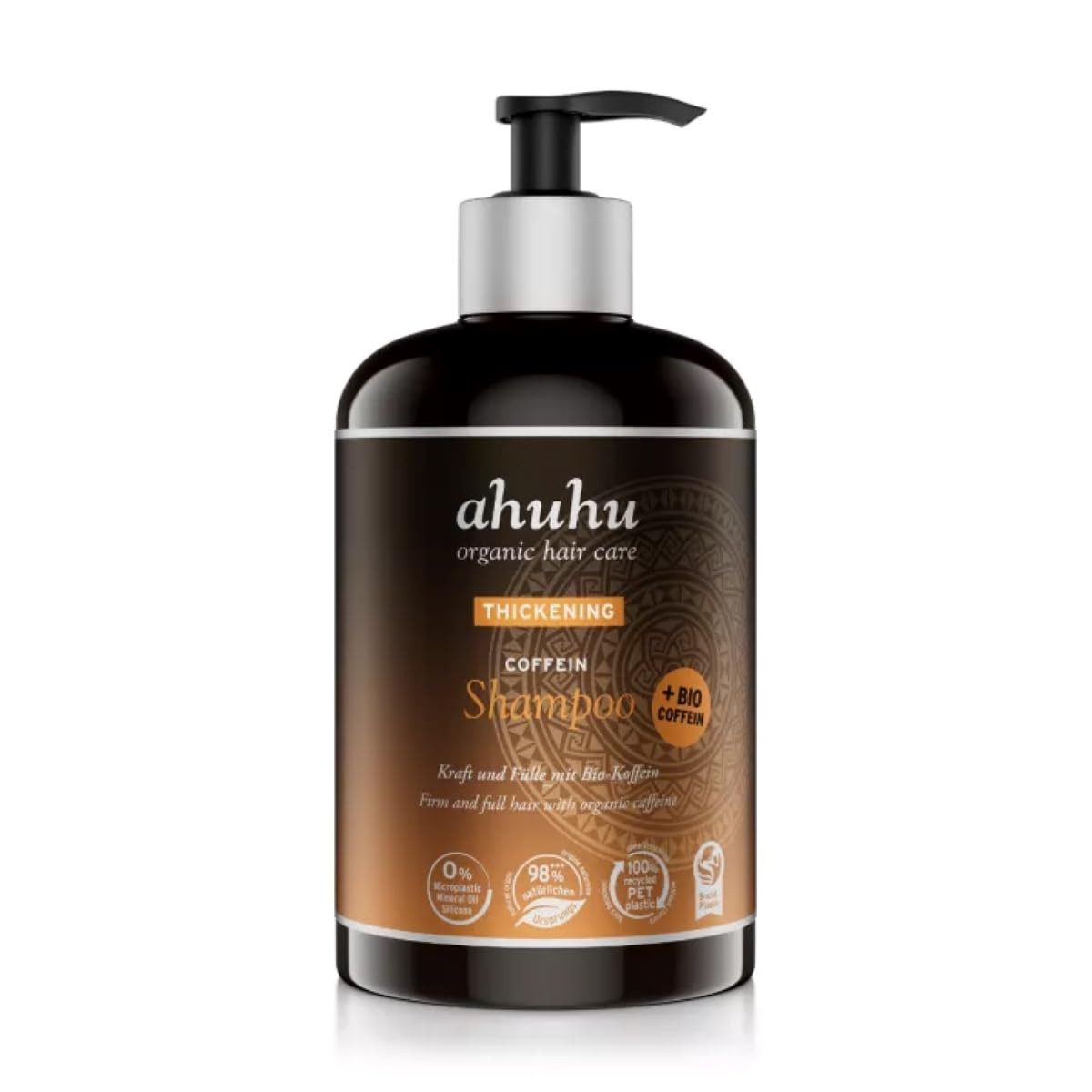 Ahuhu Haarshampoo Thickening Bio-Coffein Shampoo XXL (500ml)