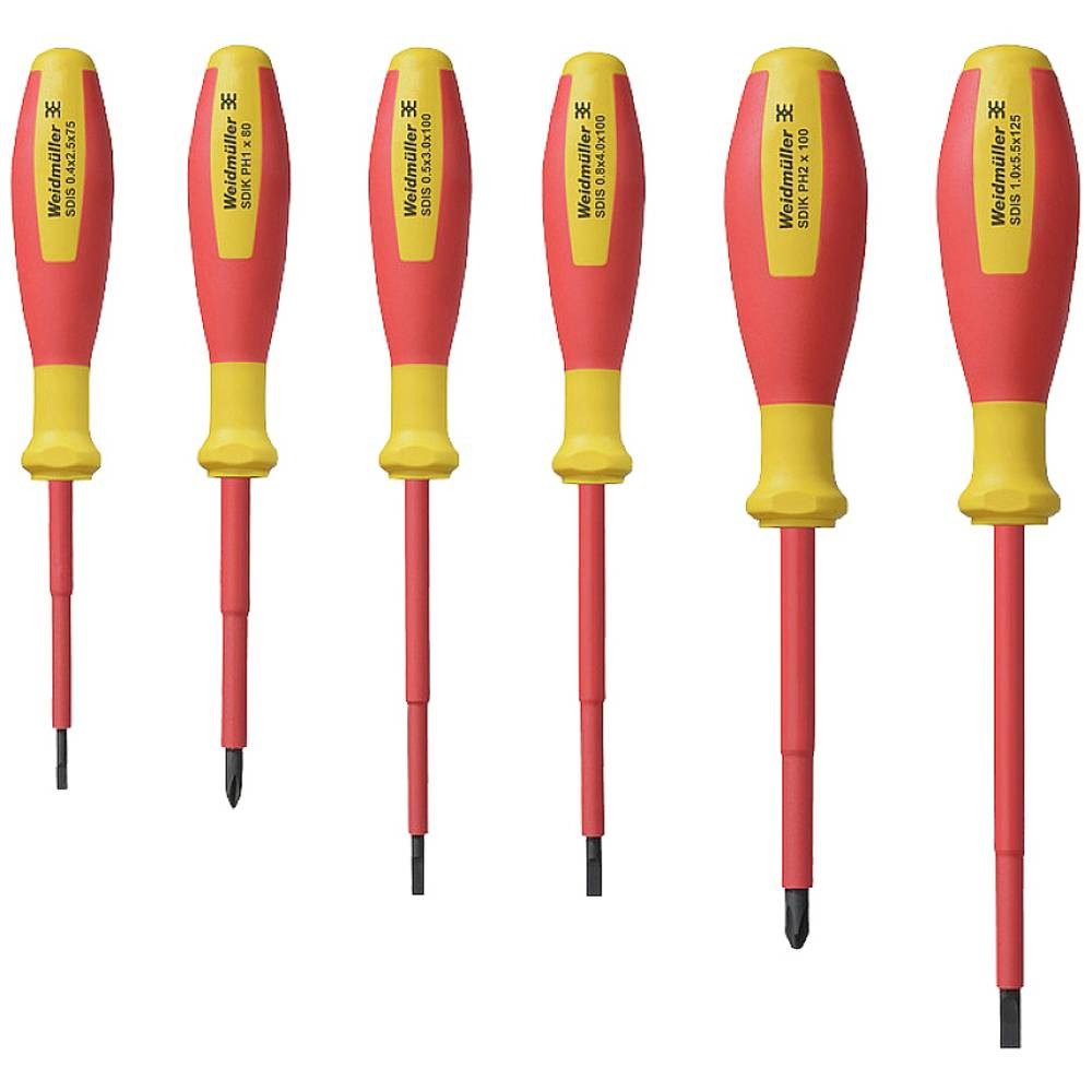 Weidmüller Schraubendreher Schraubendreher-Set 2749750000