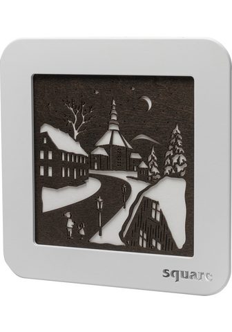 Weigla LED-Bild »Square - paveikslas Seiffen ...