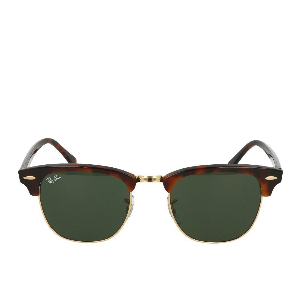 Ray-Ban Sonnenbrille Ray-Ban Clubmaster RB3016 W0366_49 Mock Tortoise On Ar günstig online kaufen