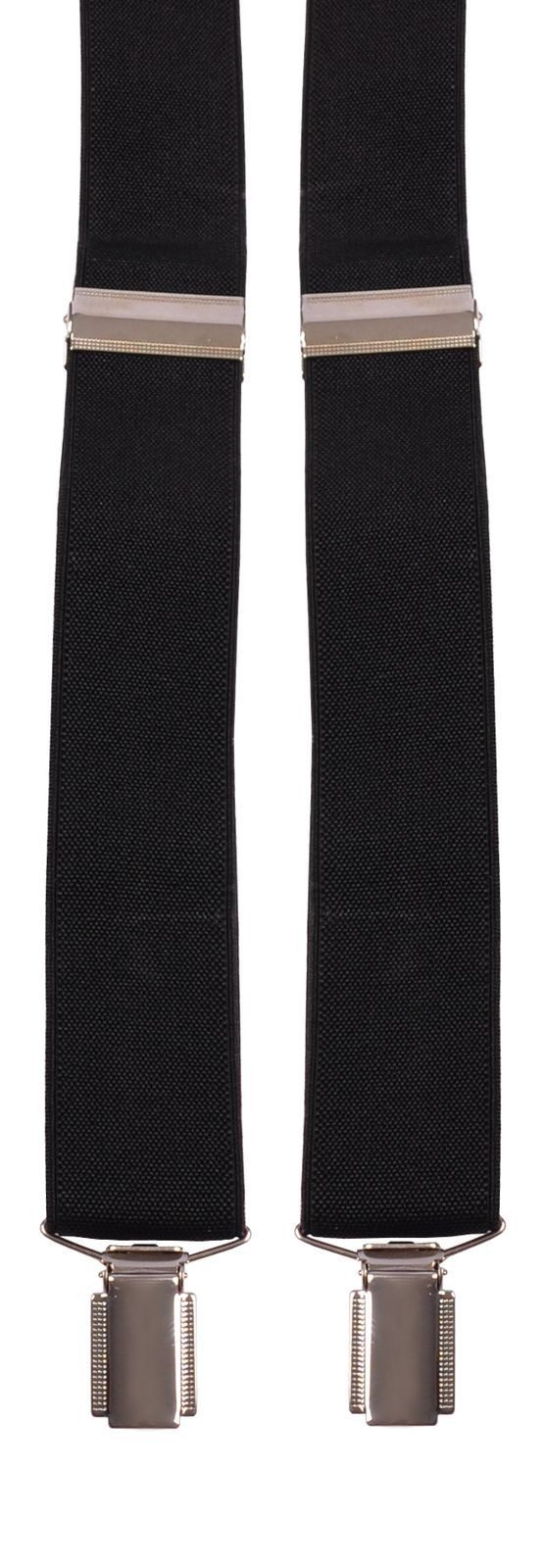 BURI Hosenträger Herrenhosenträger X-Form Clips Hosenträger Hosenhalter 120cm Stabil