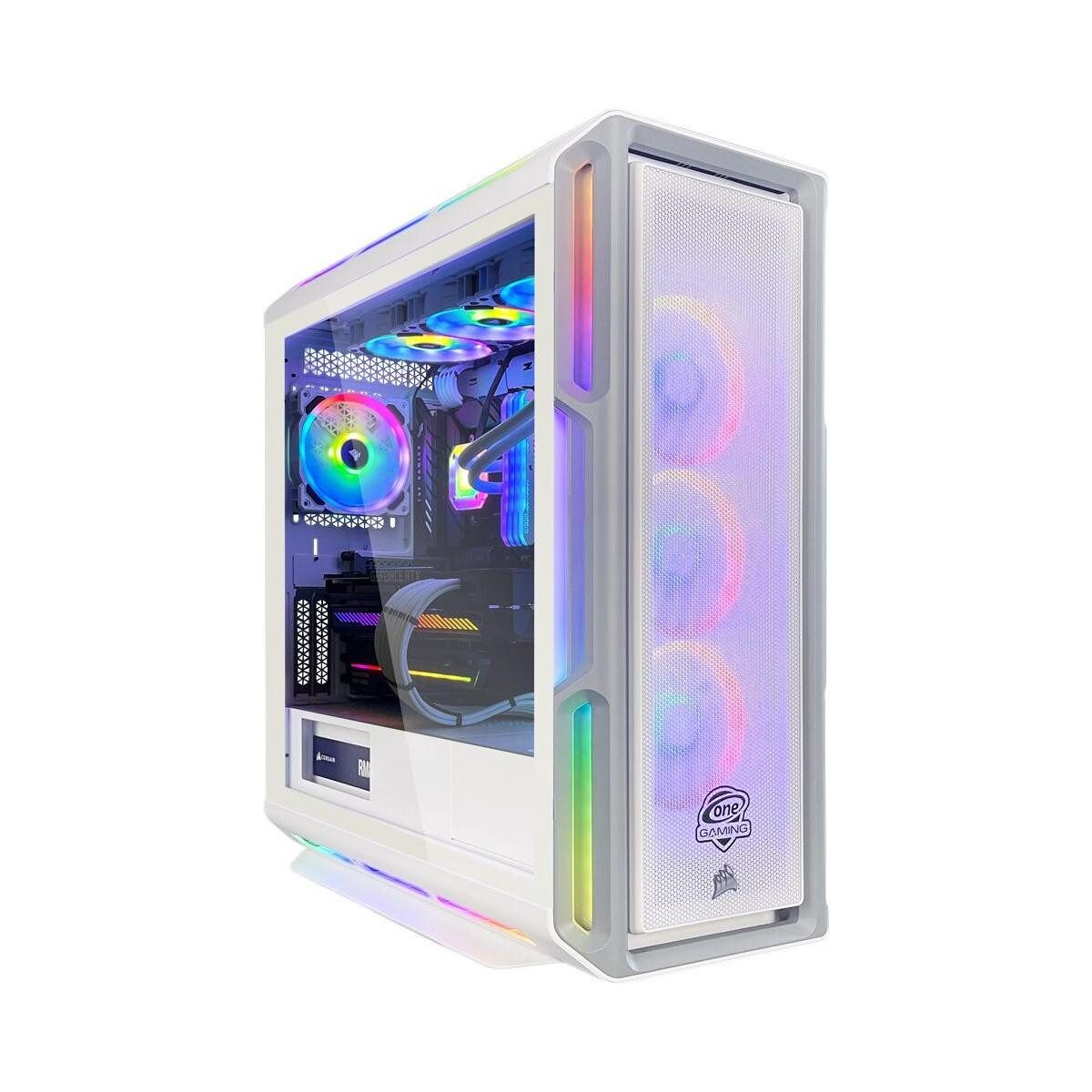 ONE GAMING High End PC AN858 Gaming-PC (AMD Ryzen 9 7950X, GeForce RTX 5080, 32 GB RAM, 2000 GB SSD, Luftkühlung)