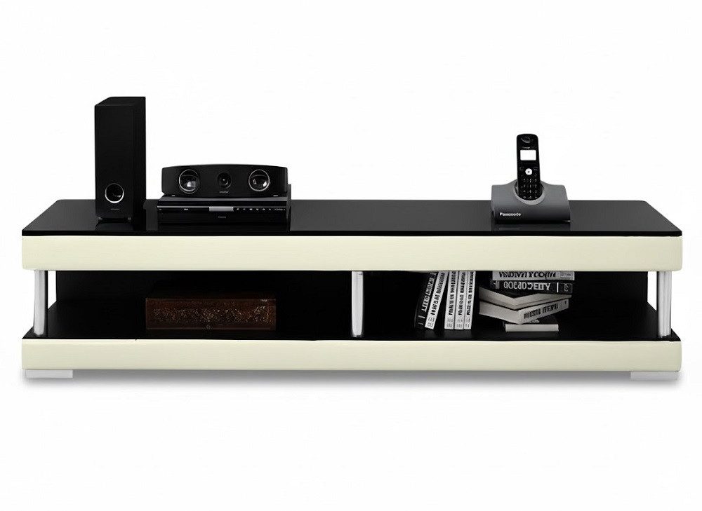 Sideboard Glas TV Lowboard mit modernem Design und hochwertiger Verarbeitung