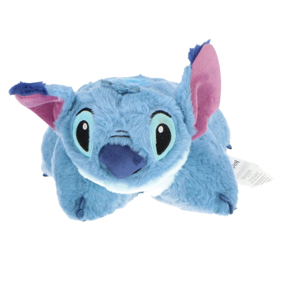 Lilo & Stitch Dekokissen - Angel Kuschelkissen Zierkissen Plüschkissen Blau