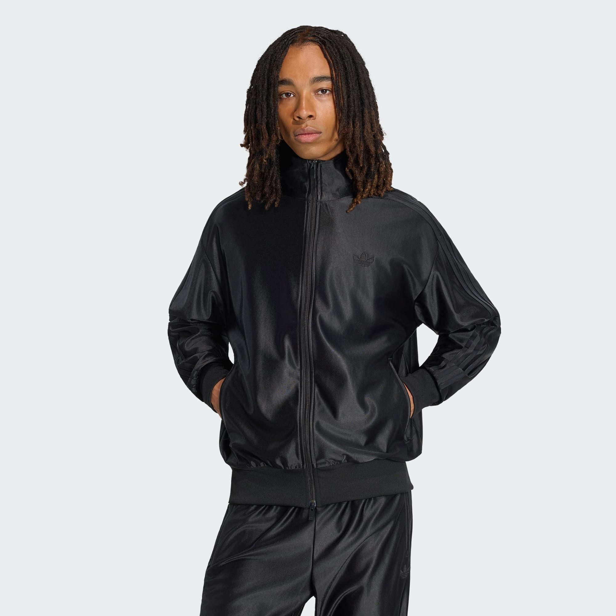 adidas Originals Trainingsjacke FIREBIRD METALLIC TRACK TOP (1-St)