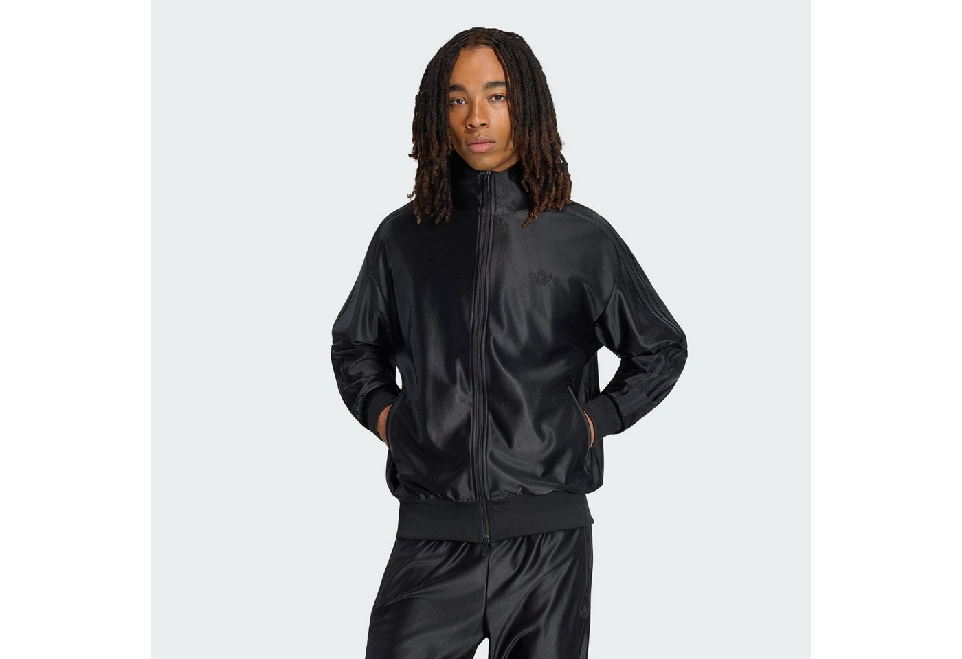 adidas Originals Trainingsjacke FIREBIRD METALLIC TRACK TOP (1-St)