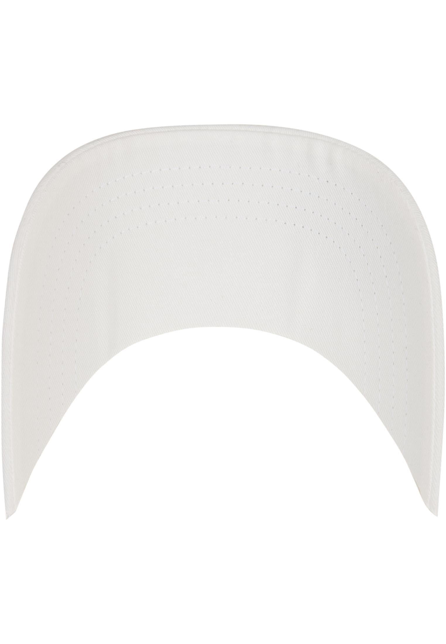 MisterTee Flex Accessoires Letter Low Cap Profile White Cap