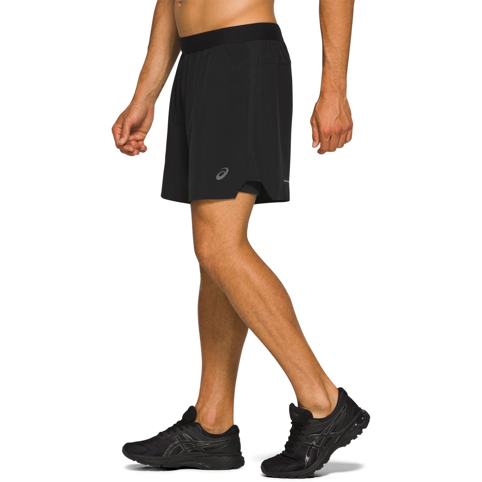 Asics 2-in-1-Shorts Asics ROAD 2-1 SHORT 7in 2011A771-001 Für dein tägliches Training