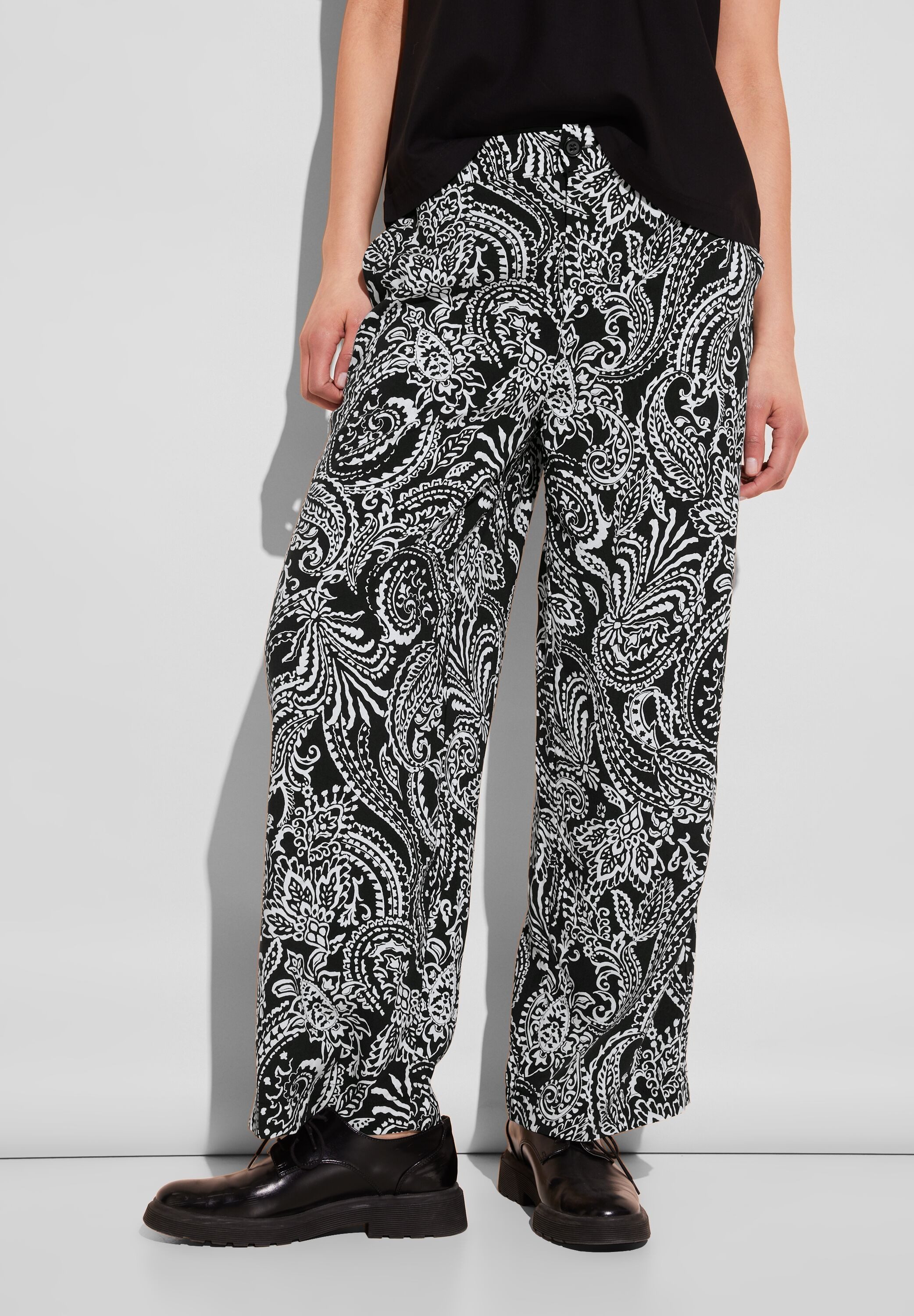 Stoffhose