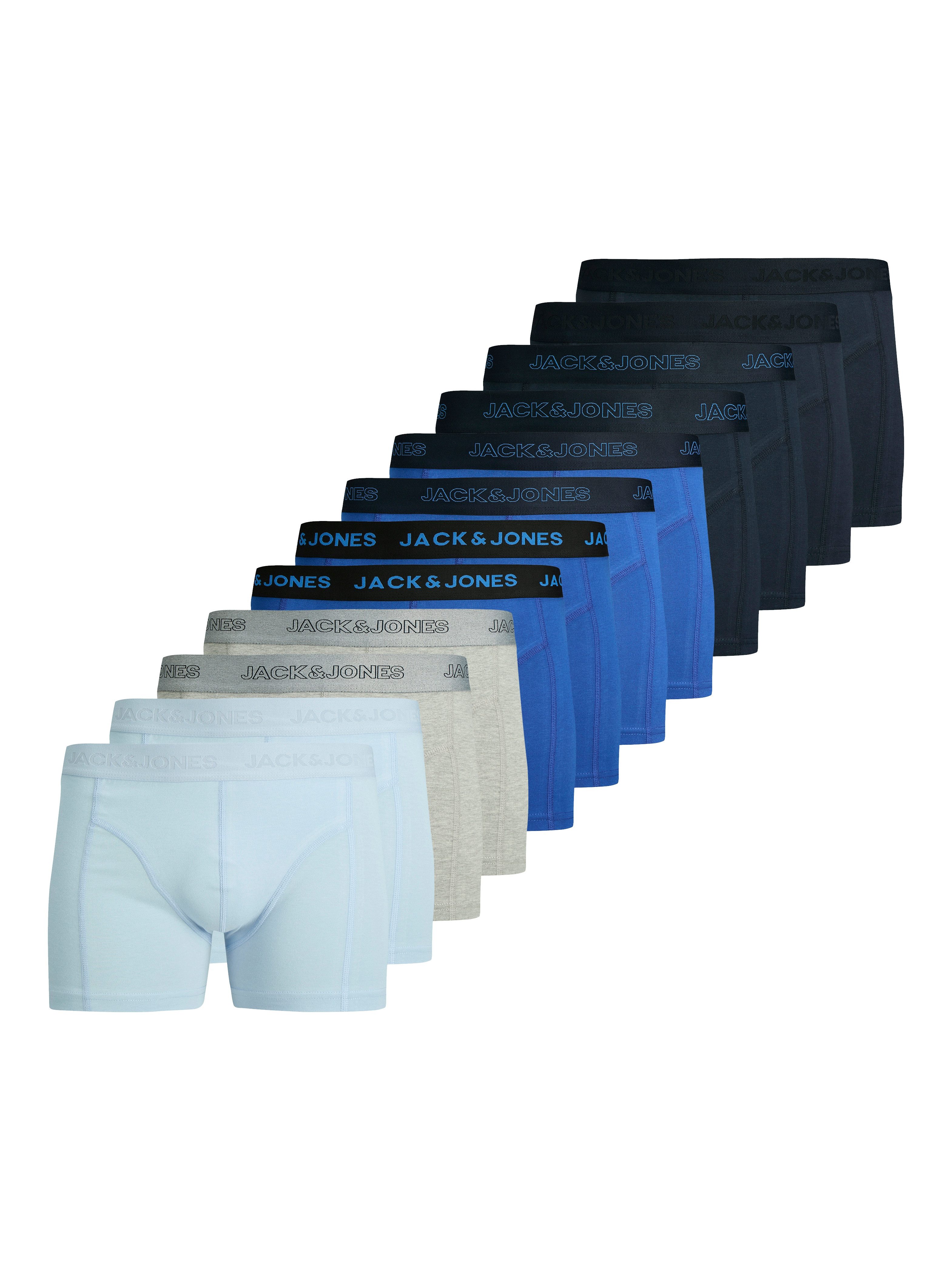 Jack & Jones Trunk JACCOOPER SOLID TRUNKS 12 PACK (12-St)