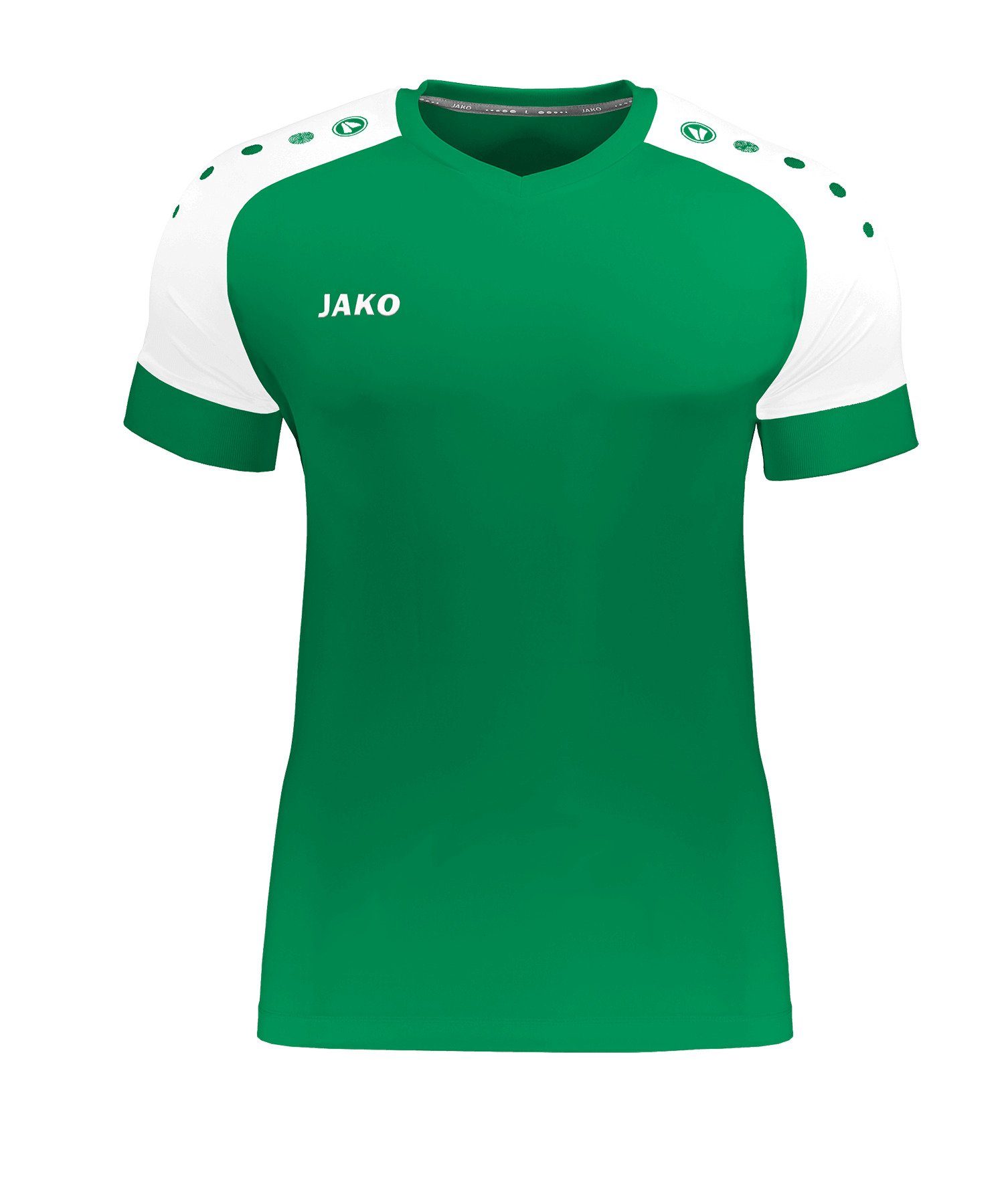 Jako Fußballtrikot 2.0 kurzarm Kids Trikot Gruenweiss Champ