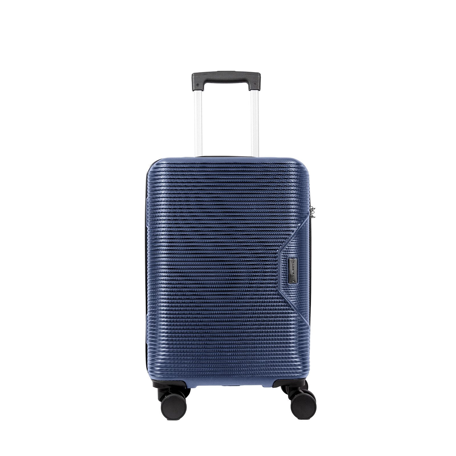 Crosstravel Koffer Einzelkoffer Tampa S / M / L, 4 Rollen, Robuste Hartschale mit Stil und Funktionalität