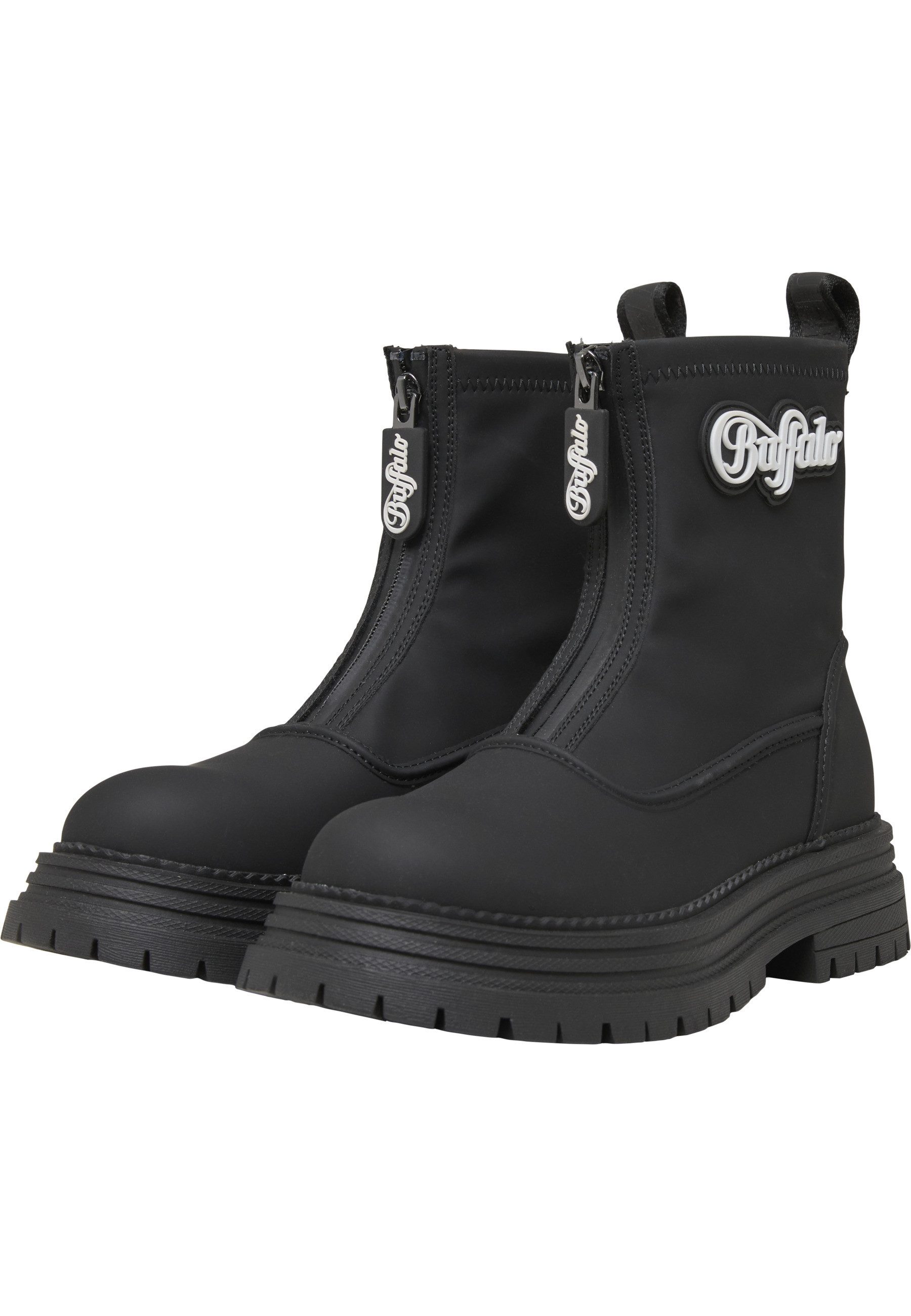 Buffalo Buffalo LENNOX RAIN ZIP - VEGAN RUBBER NAPPA Stiefel