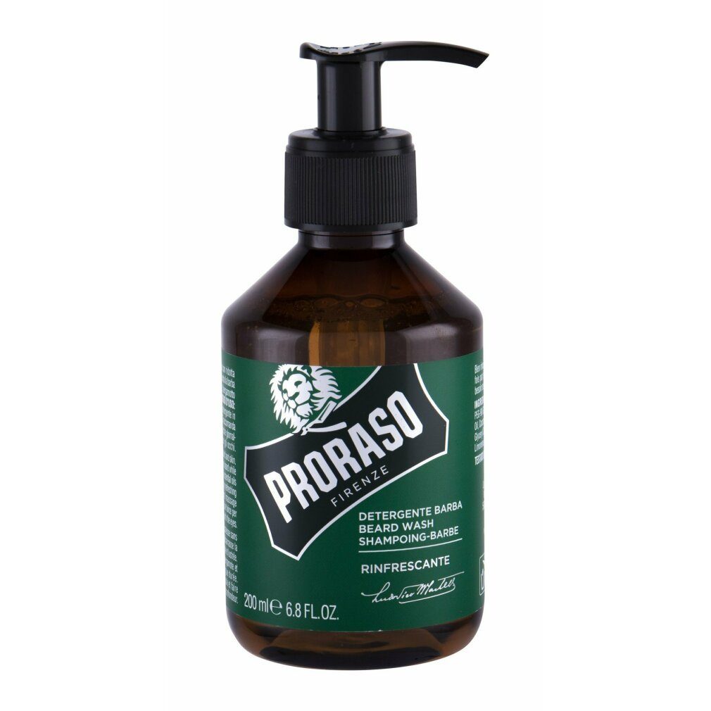 PRORASO Rasierseife Green Beard Wash 200ml