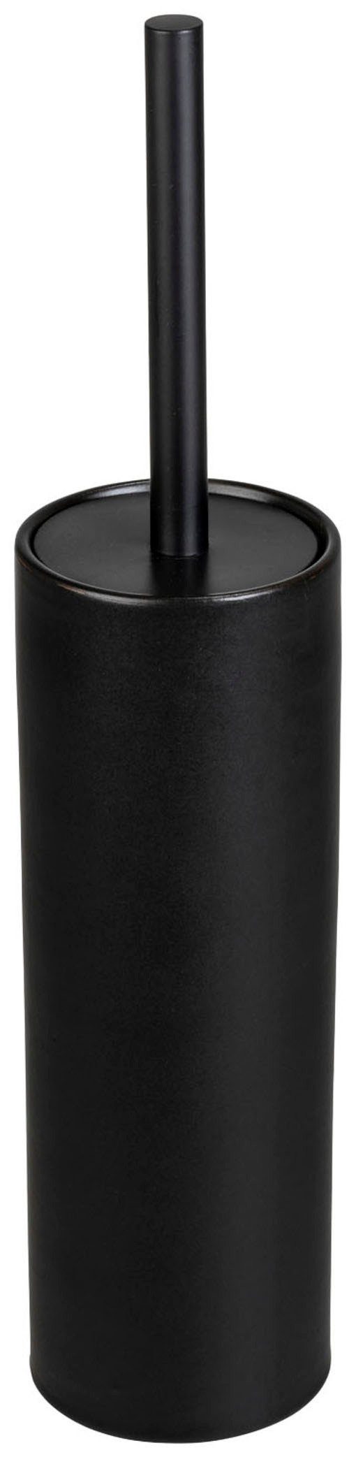 WENKO WC-Garnitur Casoli, schwarz, aus Keramik günstig online kaufen