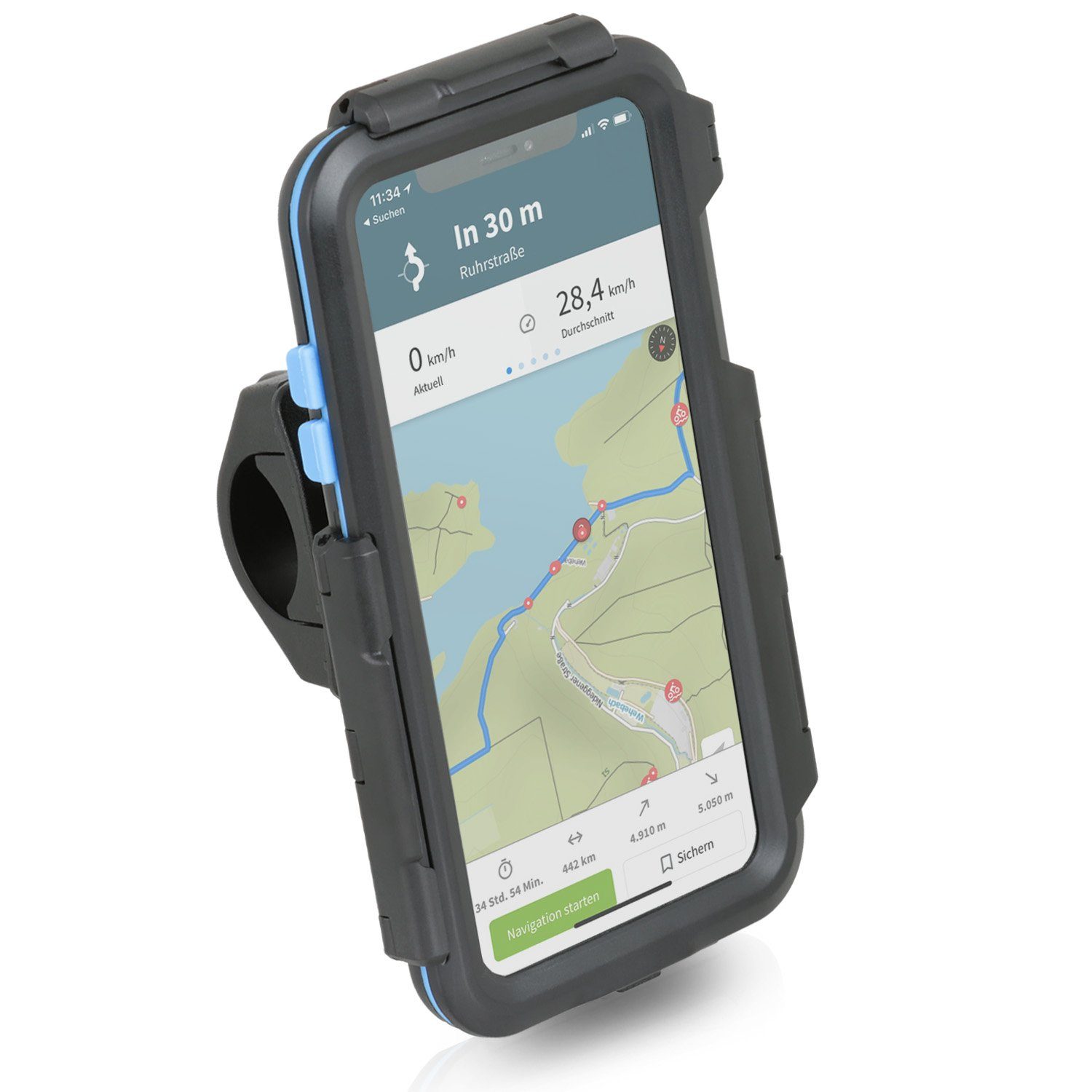 Handy-Halterung Tour Case Fahrradhalterung für iPhone und Zubehör