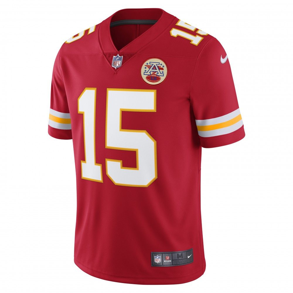 Footballtrikot Nike Trikot Kansas City Chiefs NFL Limited Jersey Mahomes 15
