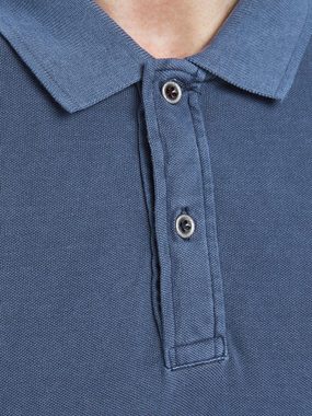 Jack & Jones Poloshirt Jack & Jones Herren Polohemd JjeWashed c Slim-Fit Washed-Optik
