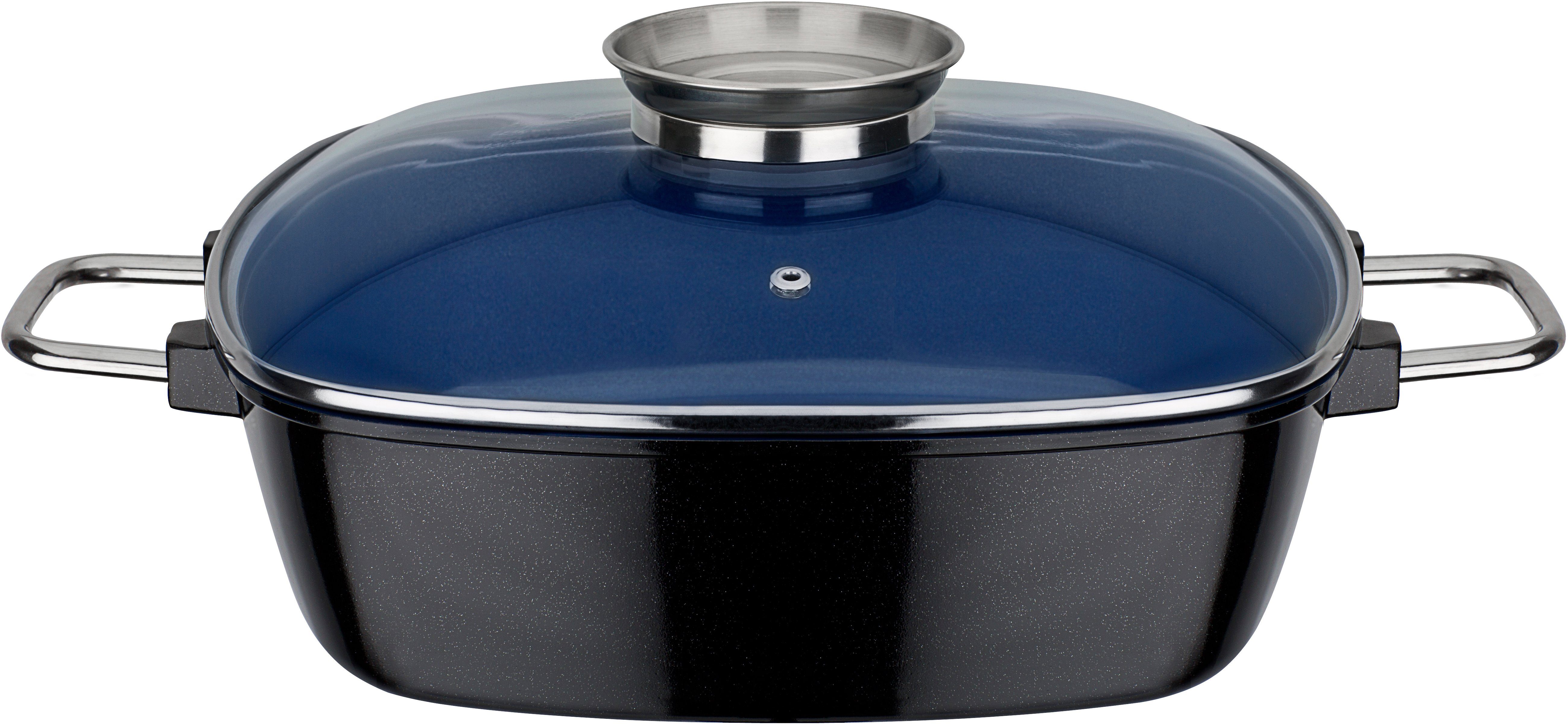 Bräter Ceramica kobatblau