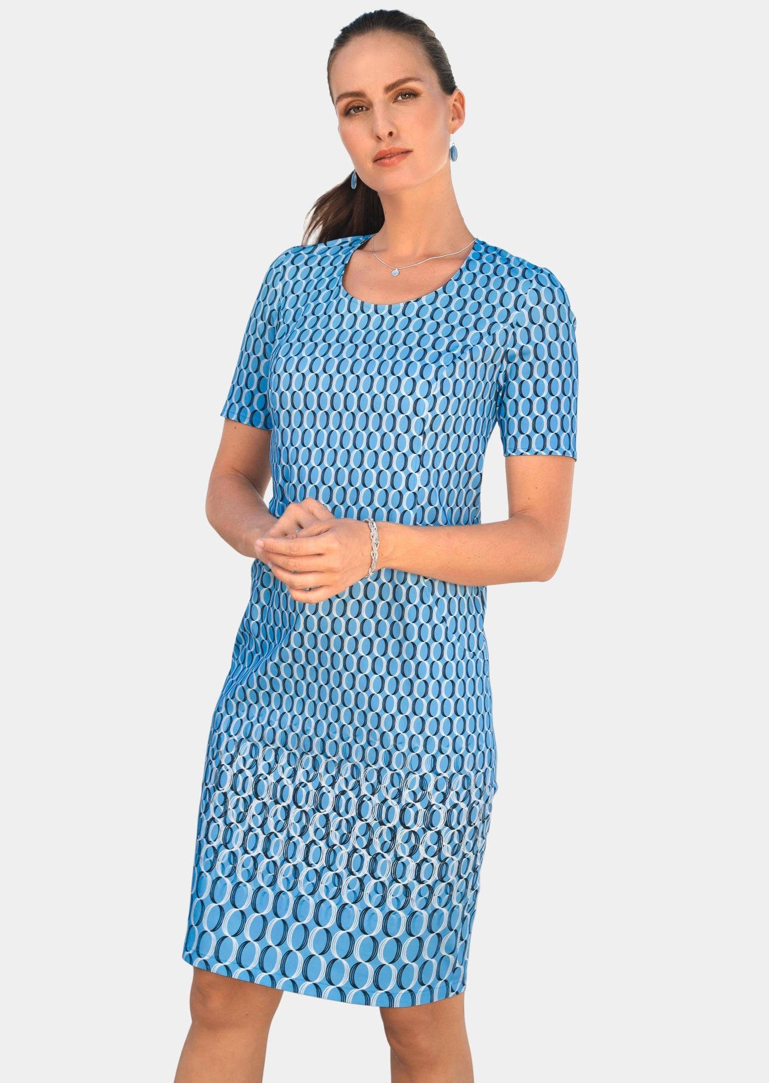Druckkleid Baumwoll-Druckkleid