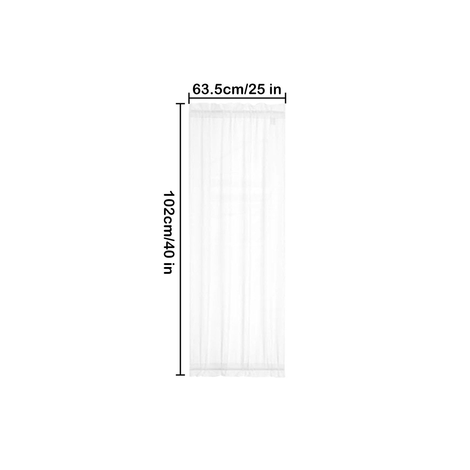 BTTO V&G Türvorhang Stabtaschenvorhänge Blickdicht-Vorhänge, Sichtschutz Ku günstig online kaufen