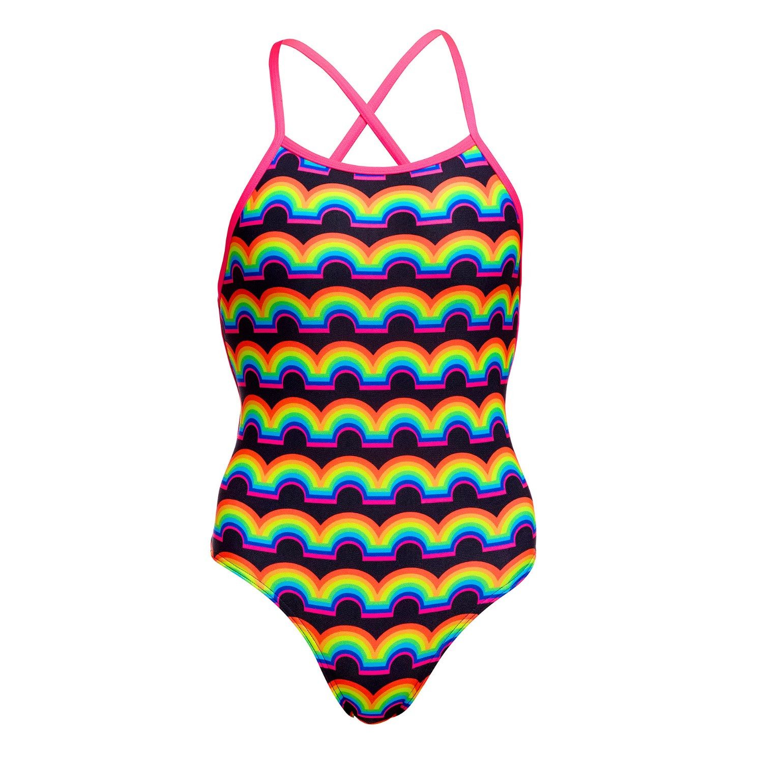 Funkita Badeanzug Rainbowie Schwimmanzug chlorresistent und schnelltrocknend