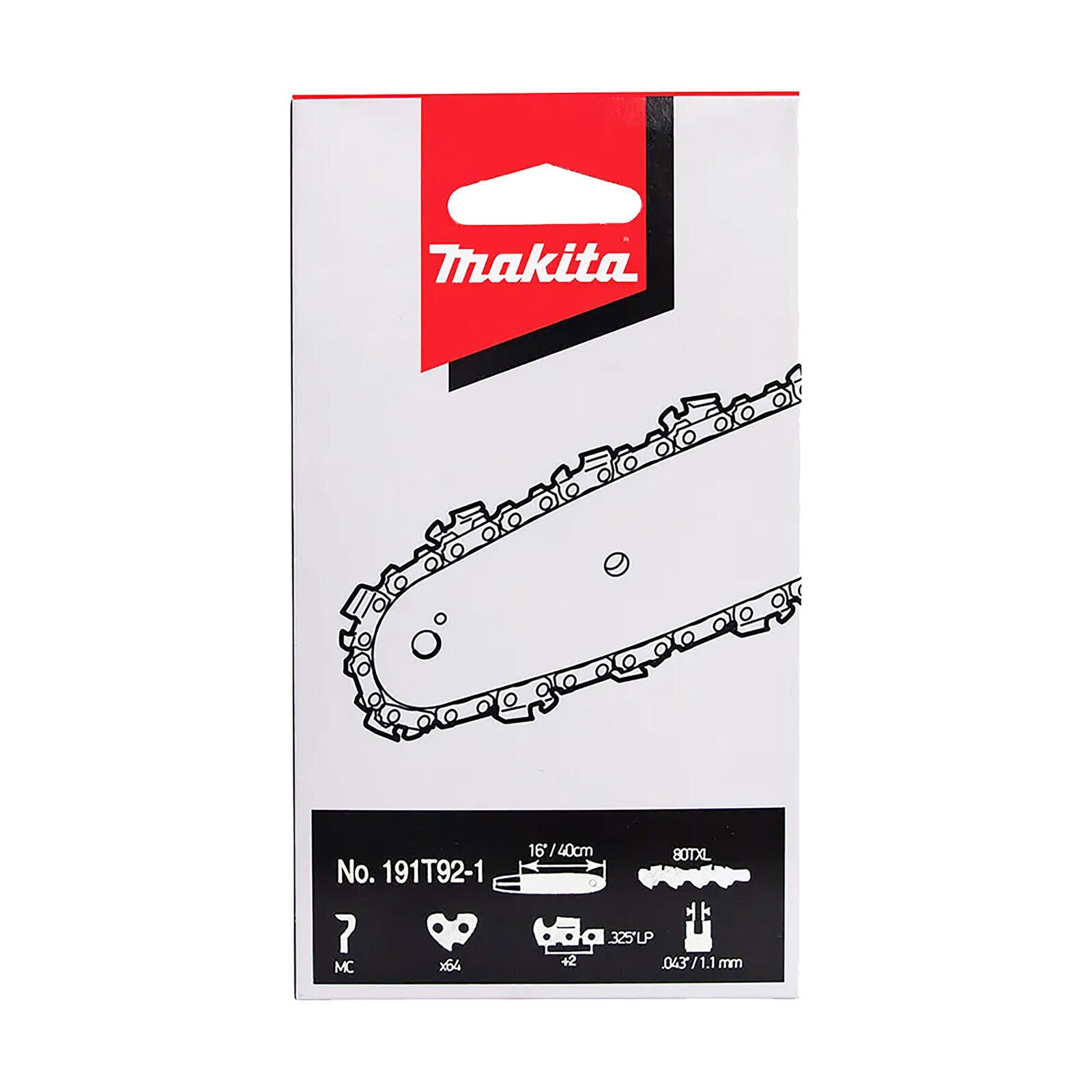 Makita Garten-Multifunktionsgerät maktia Sägekette 191T92-1