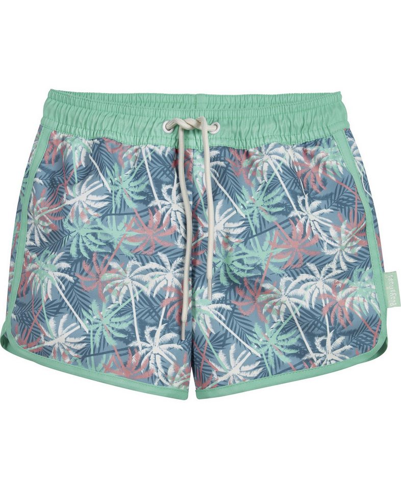 Playshoes Badehose Playshoes Beach-Short Palmen