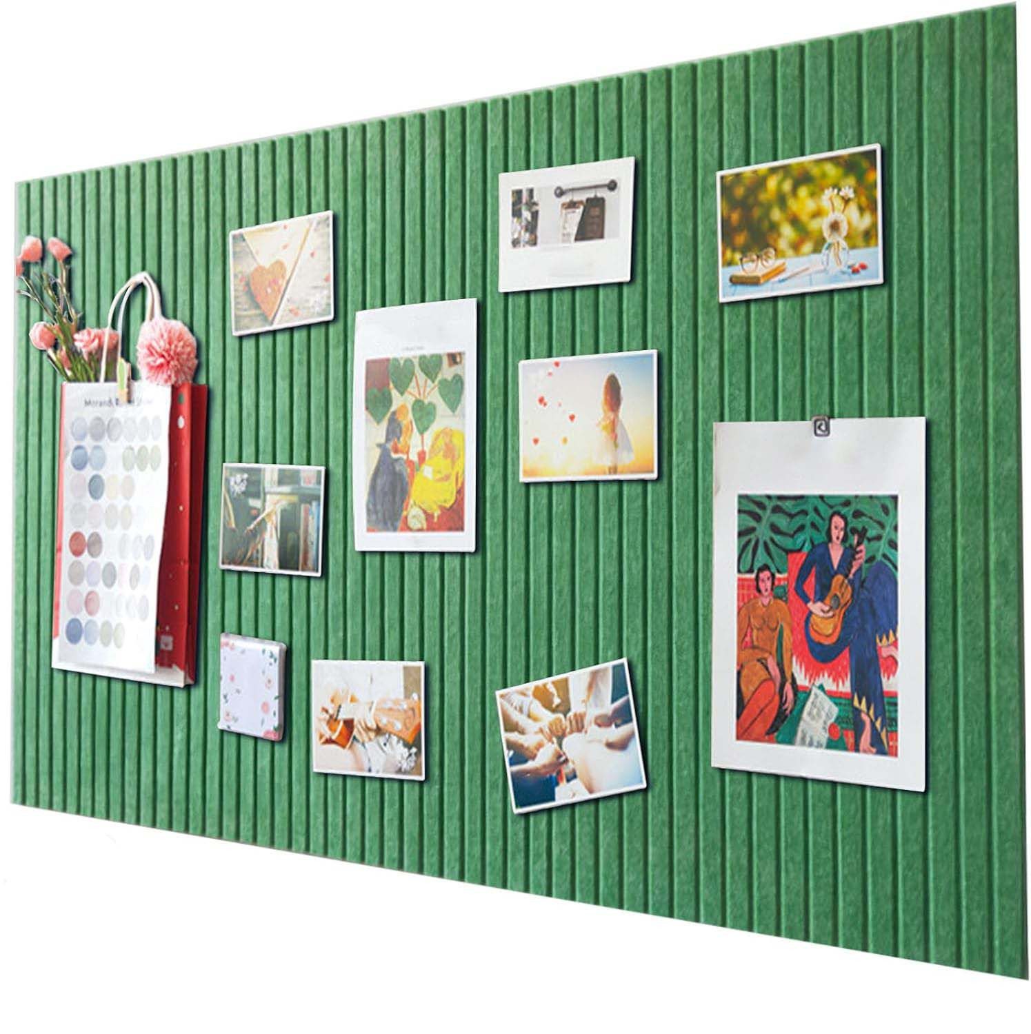 Coonoor Pinnwand Fototafel mit selbstklebendem Klebeband,dekorative korkwan günstig online kaufen