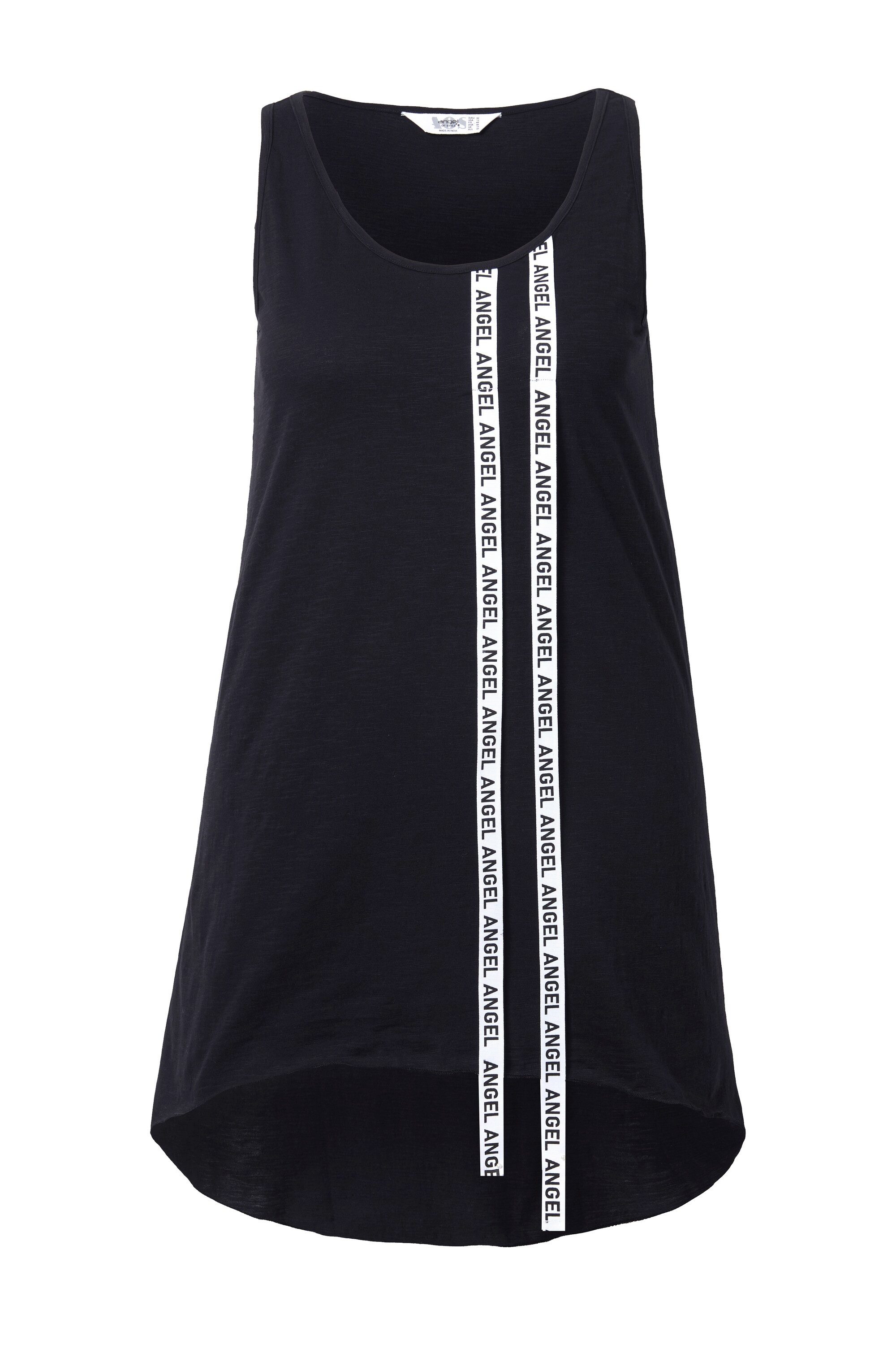 Angel of Style Longtop Longtop A-Linie "Angel"-Zierbänder günstig online kaufen