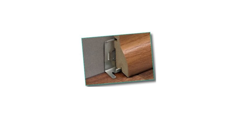 Classen Leisten-Befestigungsclips Classen Montageklemmen für FUXX-Leisten für