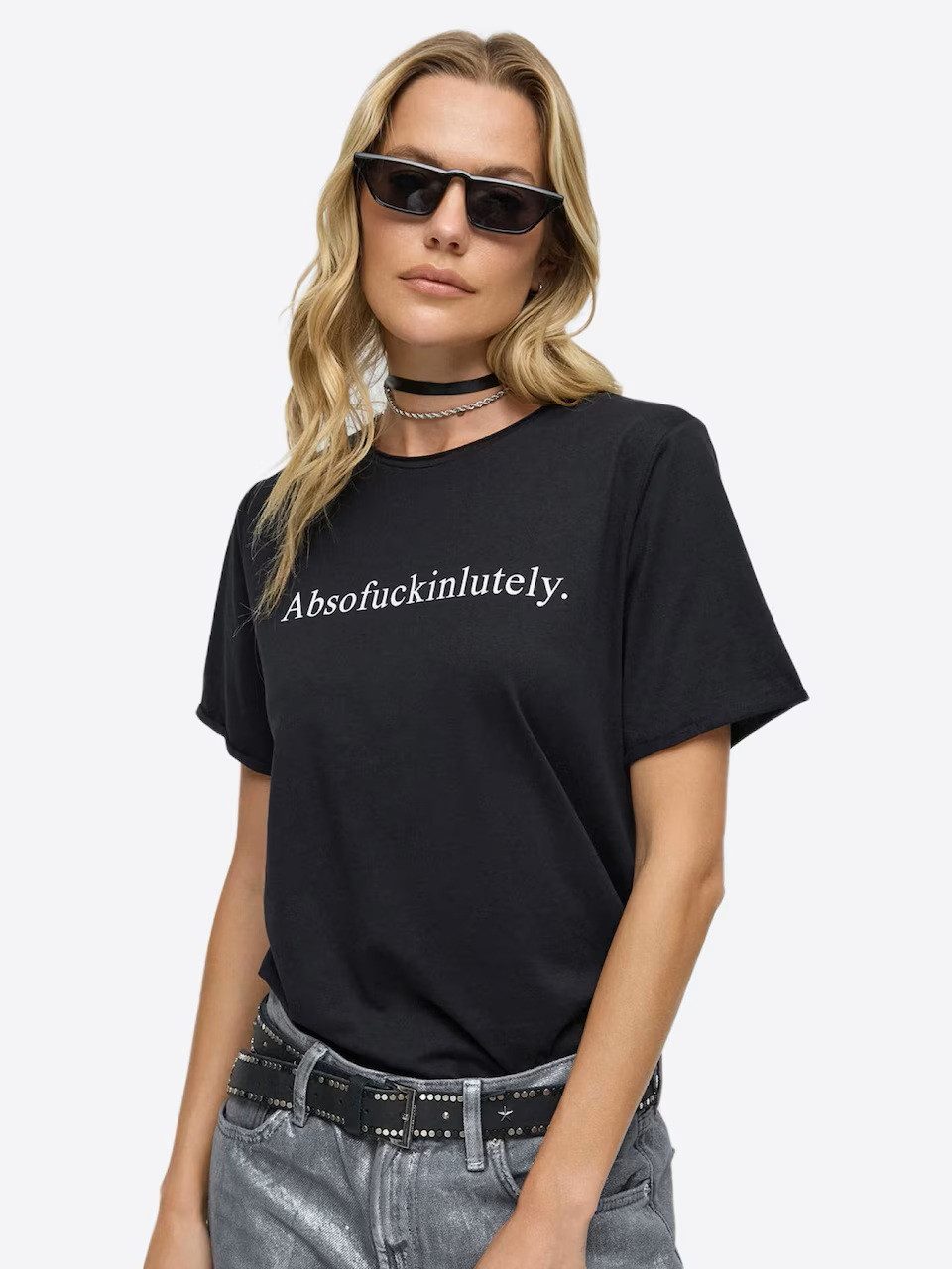 No Matter What T-Shirt T-Shirt Bedrucktes Basic-T-Shirt