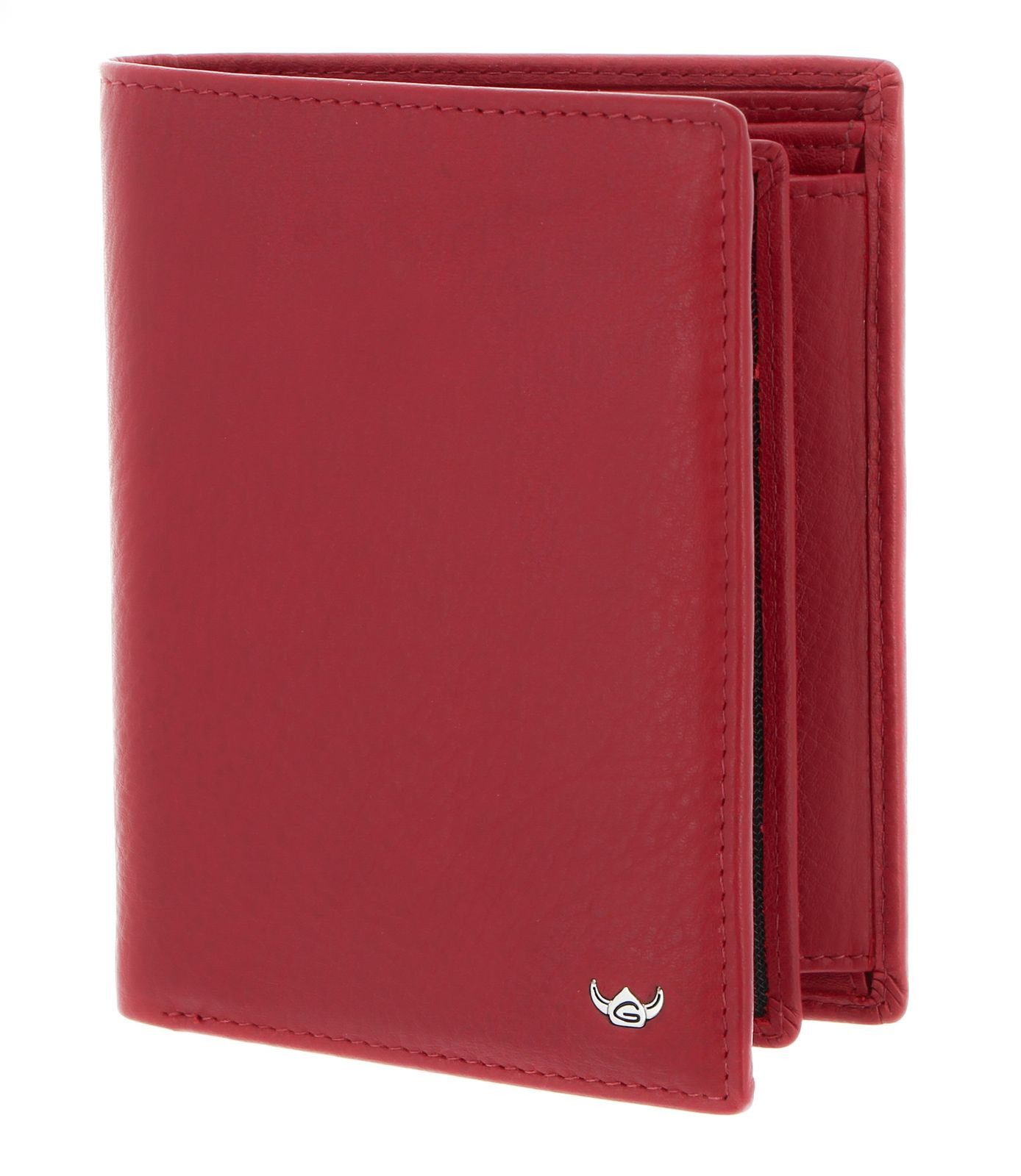 Golden Head Geldbörse Kombischeintasche 1250, aus echtem Rindsleder mit RFID-Blocker Schutz