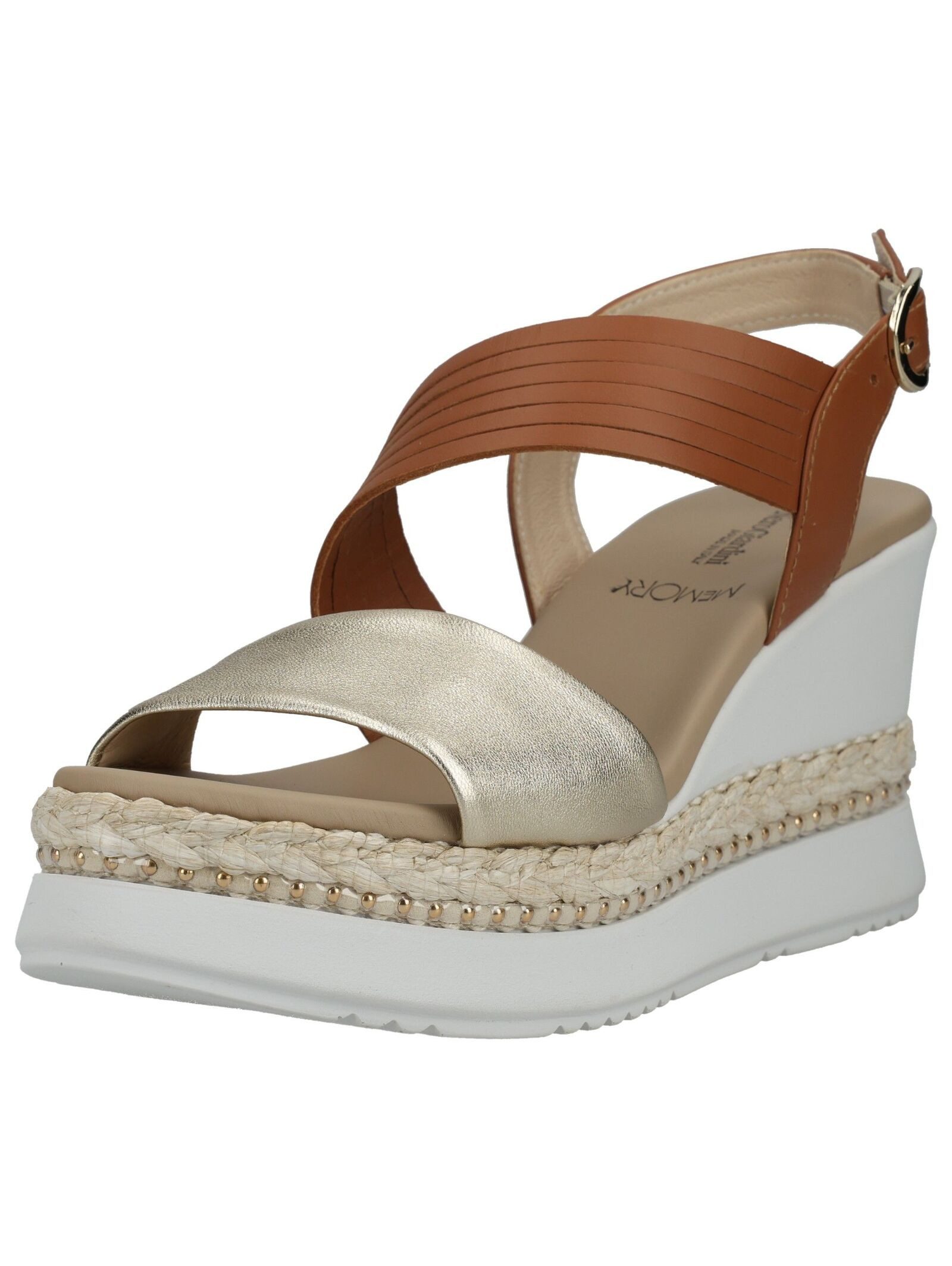 Nero Giardini Sandalen Leder Keilsandalette