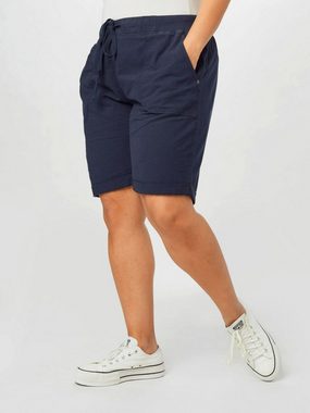 KAFFE Curve Shorts Nana (1-tlg) Plain/ohne Details