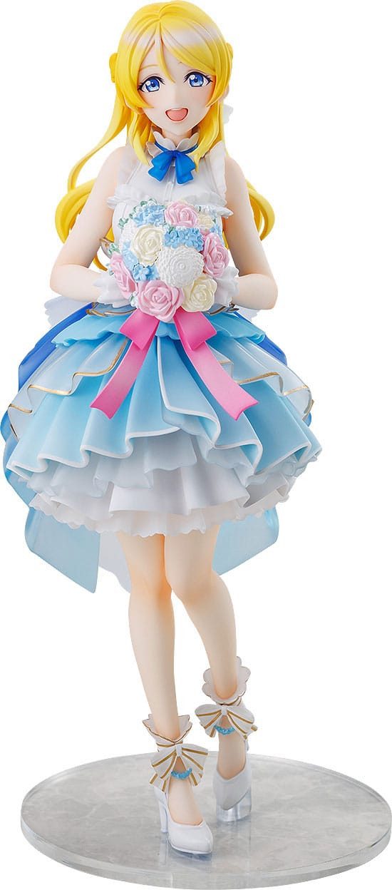 Kadokawa Erotik-Actionfigur LoveLive! PVC Statue 1/7 Eli Ayase LoveLive! Days 5th Anniversary Ver.