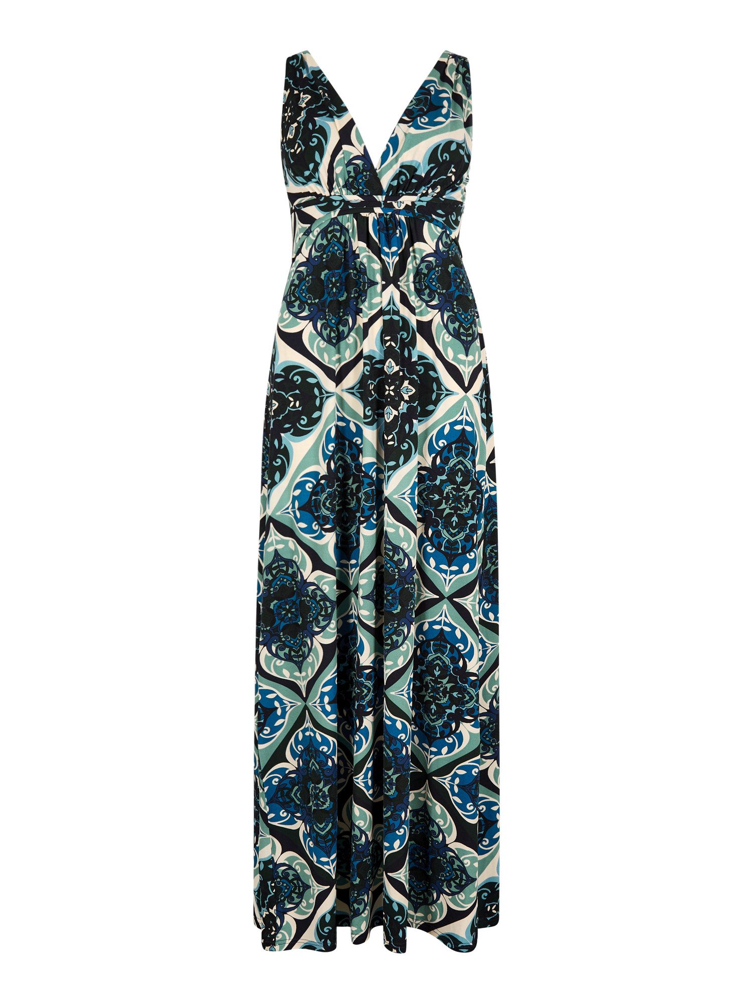 Maxikleid Bold tile jersey cami Maxidress