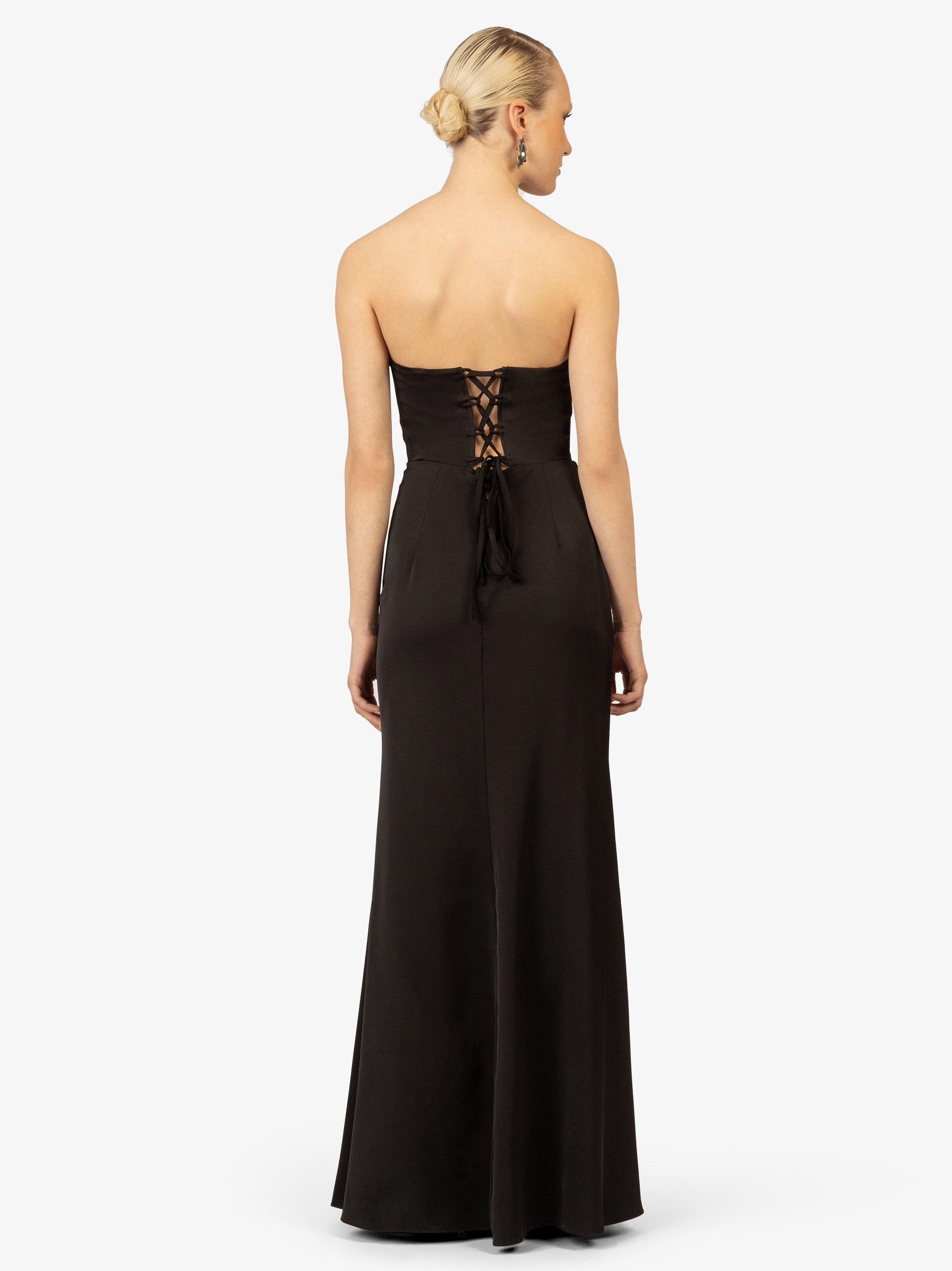 Kraimod Abendkleid mit Raffung an der Hüfte