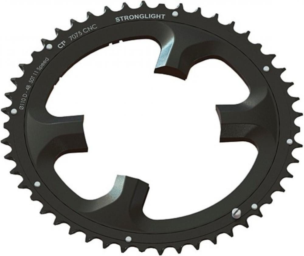 Kettenschaltung Stronglight Kettenblatt CT2 4 ARM DURA ACE 9000 110MM 50Z