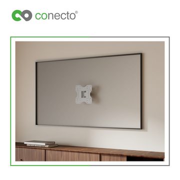 conecto TV Wandhalter für LCD LED Fernseher & Monitor TV-Wandhalterung, (bis 42 Zoll, schwenkbar, neigbar)
