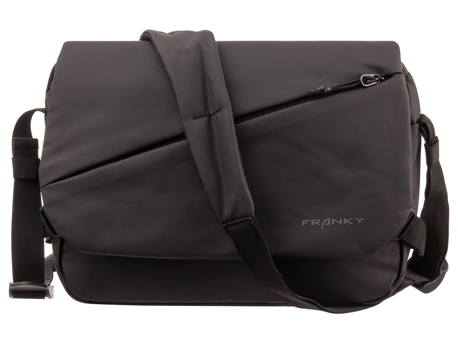 Franky Umhängetasche Überschlag Tasche CT17-L-B Messenger (1-tlg)