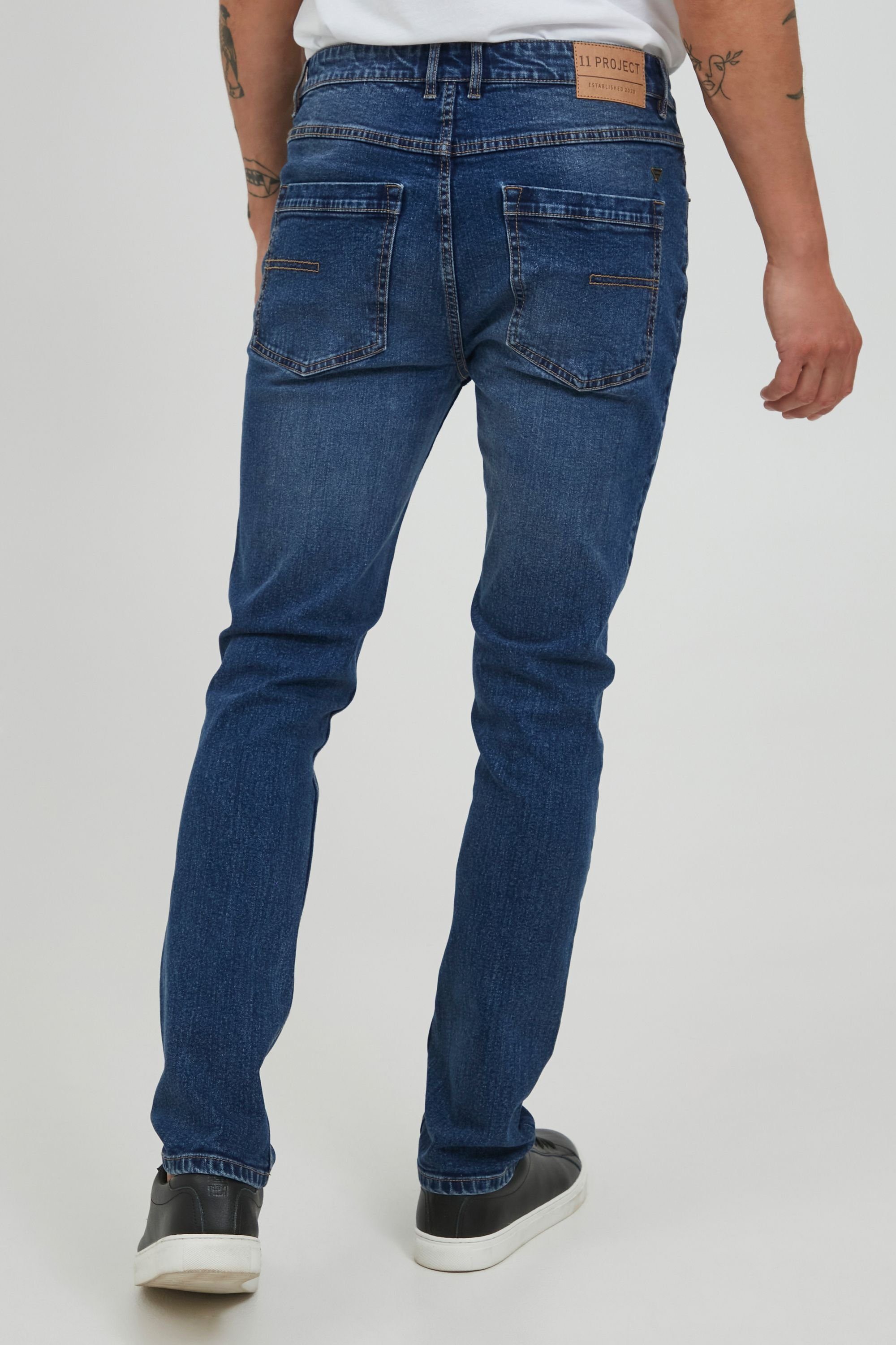 11 11 Blue Project Project 5-Pocket-Jeans Denim PRBetto Middle